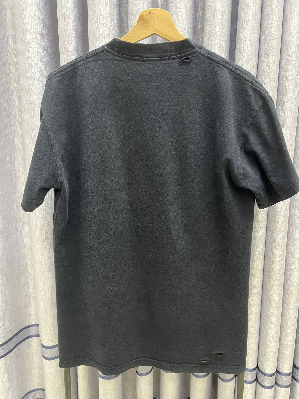 Japanese Brand THRASHED FADED CANNABIS TIGER MOTION DISTRESSED TEE Size US L / EU 52-54 / 3 - 6 Thumbnail
