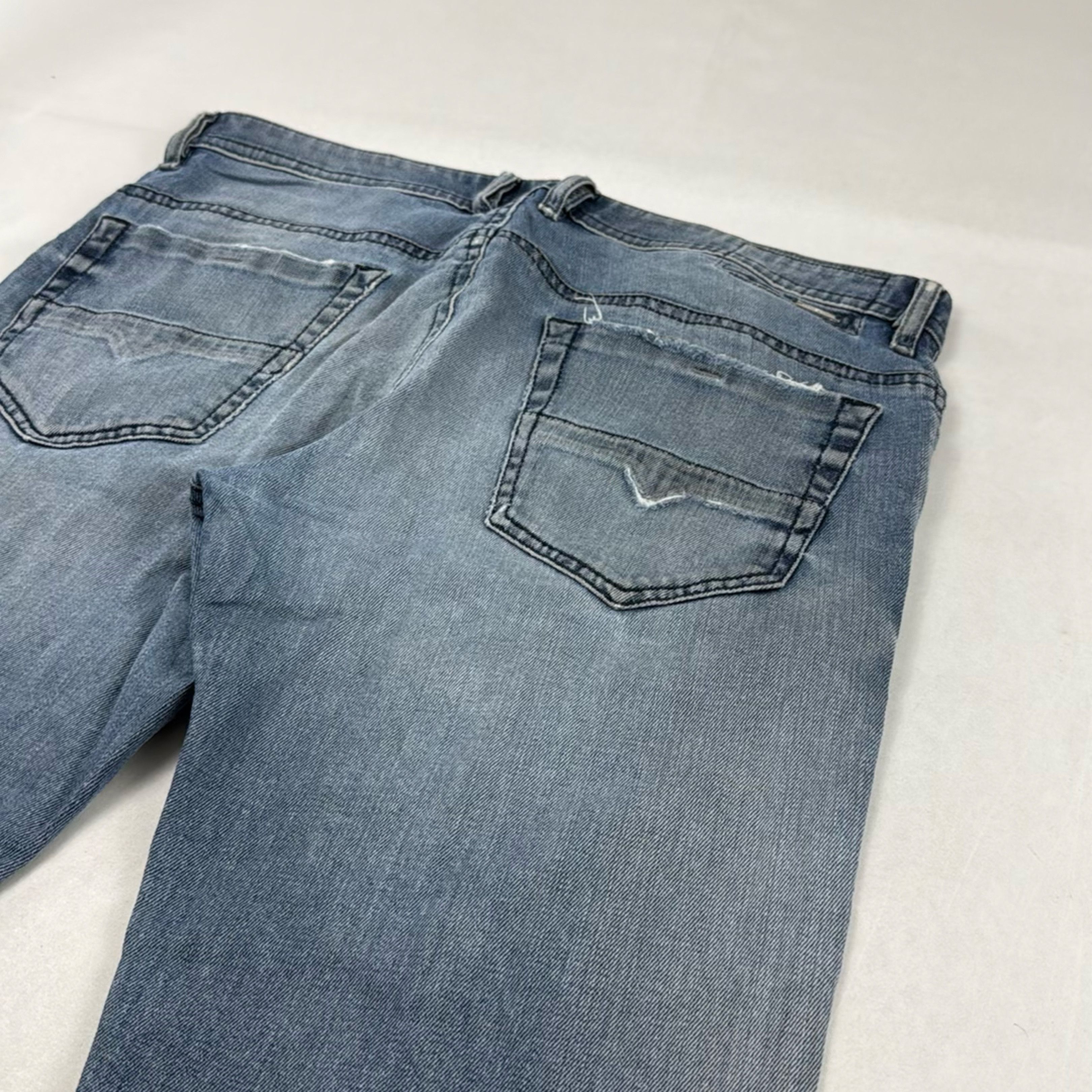 Diesel Vintage Diesel y2k stonewash skinny euro 2000s jeans | Grailed