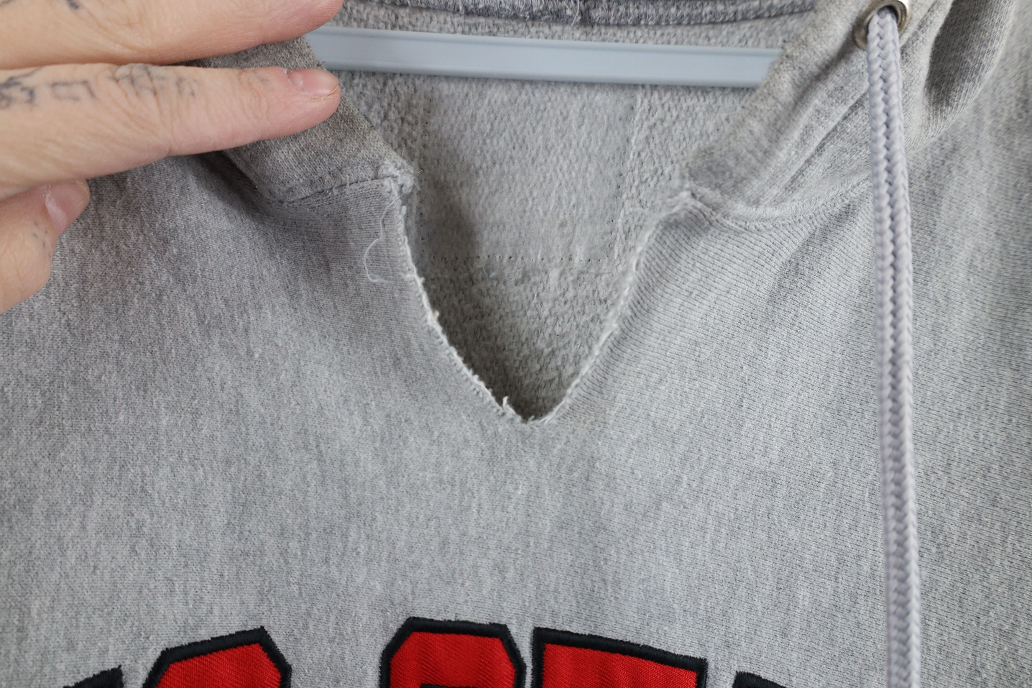 Vintage Vintage 90s Heavyweight Ohio State University Sweatshirt Size US XXL / EU 58 / 5 - 4 Thumbnail