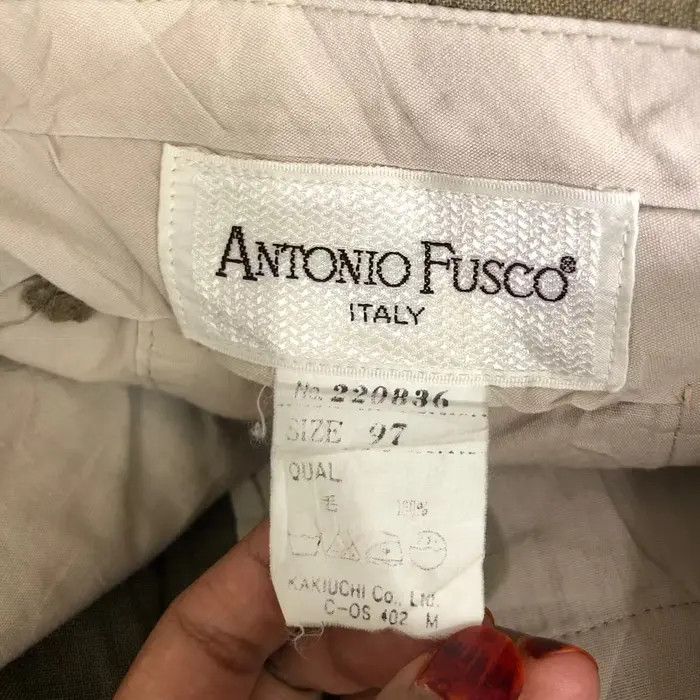 Other Vtg 80’ ANTONIO FUSCO ITALY Casual Pant Trouser Workwear Size US 36 / EU 52 - 5 Thumbnail