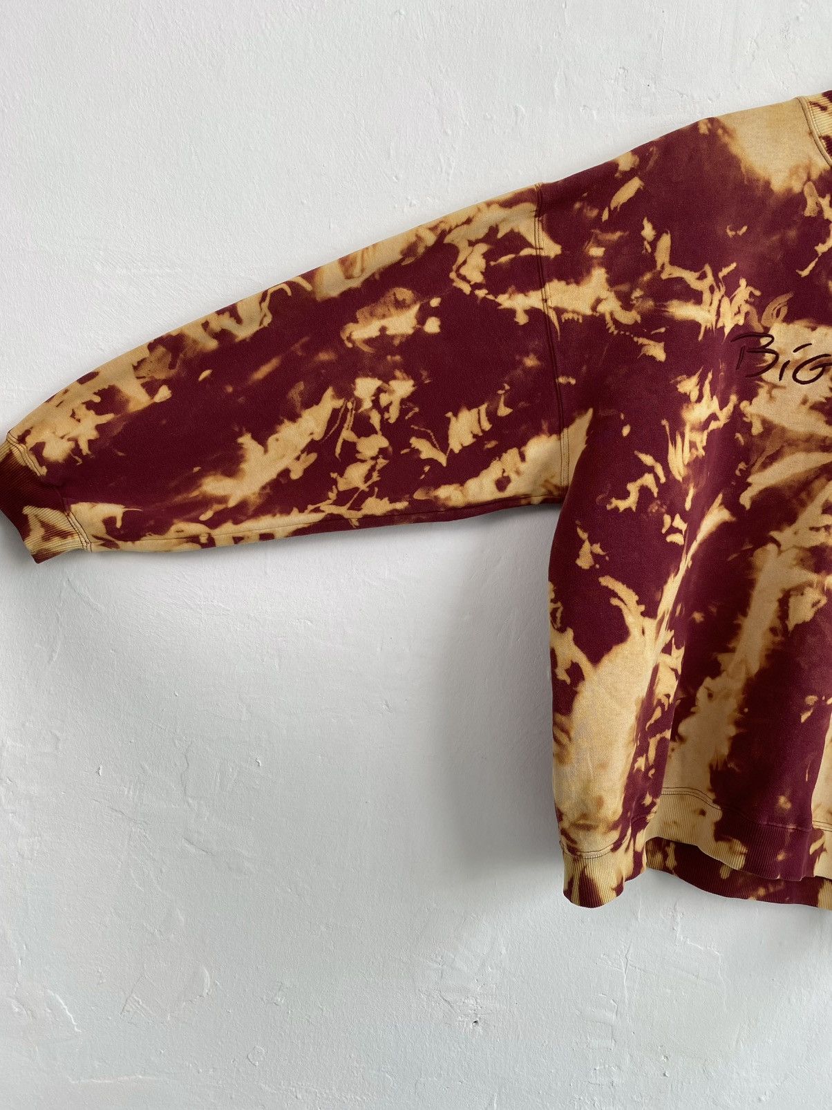 Big Dogs × Vintage Big Dogs Acid Vintage Oversize Sweatshirt Size US L / EU 52-54 / 3 - 5 Thumbnail