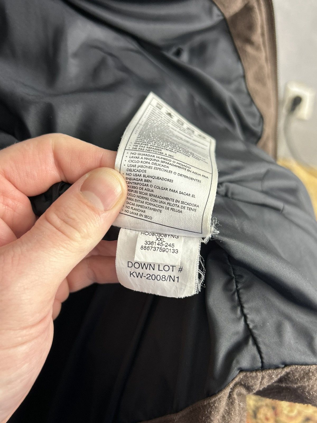 Nike ACG Nike ACG Vintage Down Puffer Vest Size US XXL / EU 58 / 5 - 10 Thumbnail