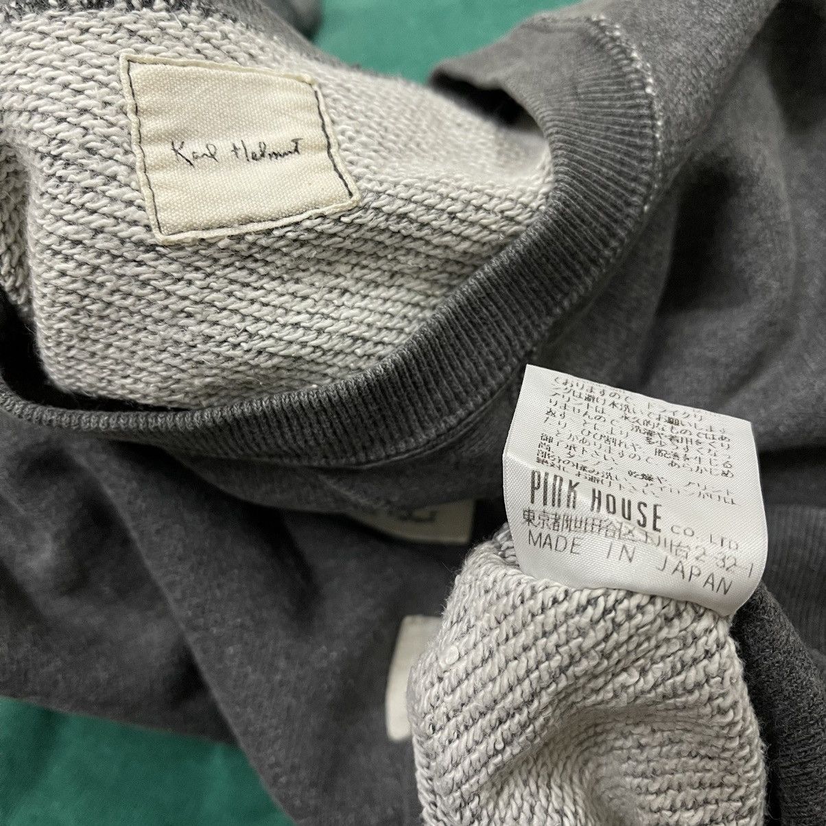Karl Helmut Vintage Karl Helmut X PinkHouse sweatshirt pullover Size US L / EU 52-54 / 3 - 7 Thumbnail