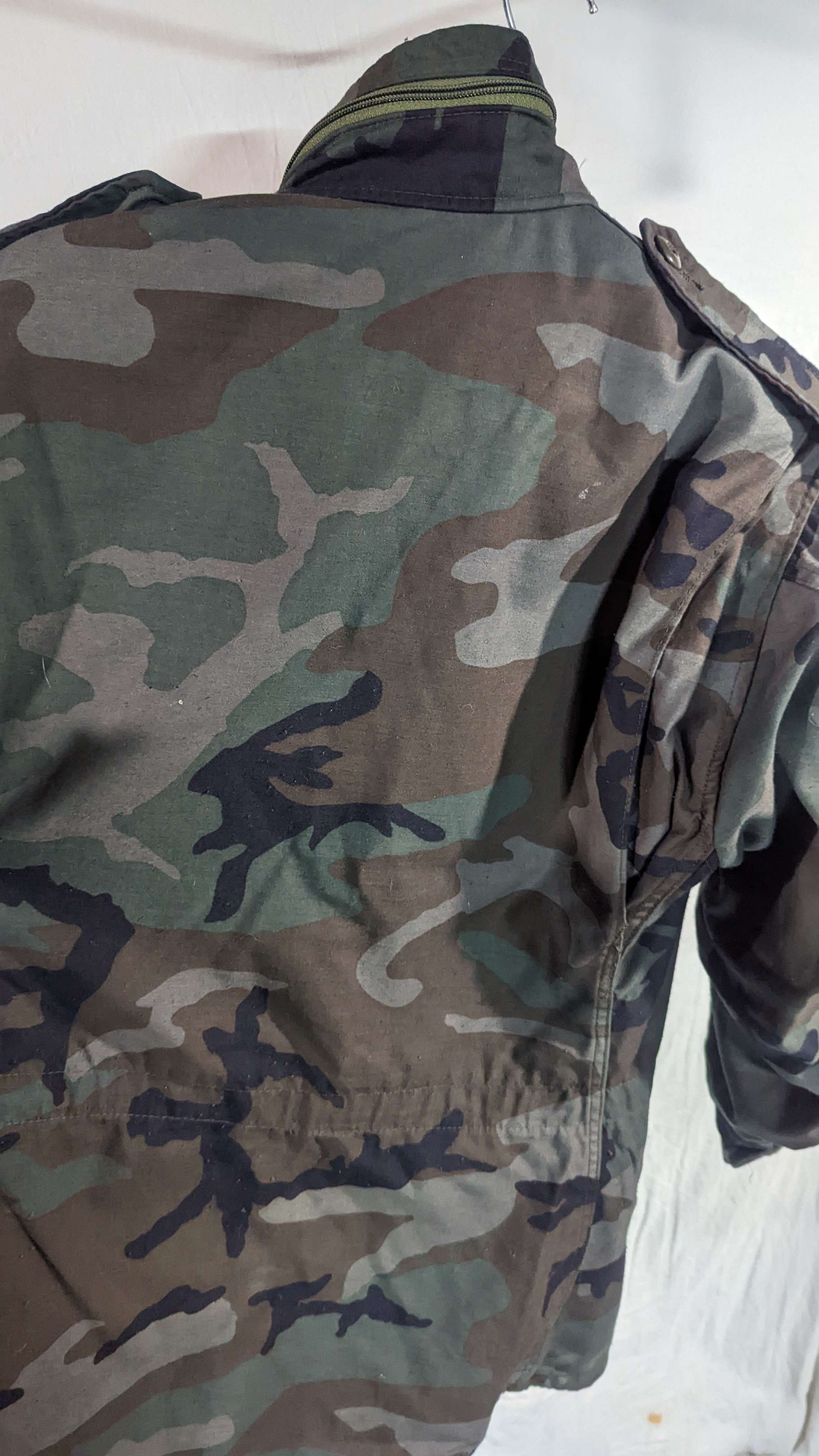 Other US Surplus M85 Dyed Dark Camo Size US L / EU 52-54 / 3 - 4 Thumbnail