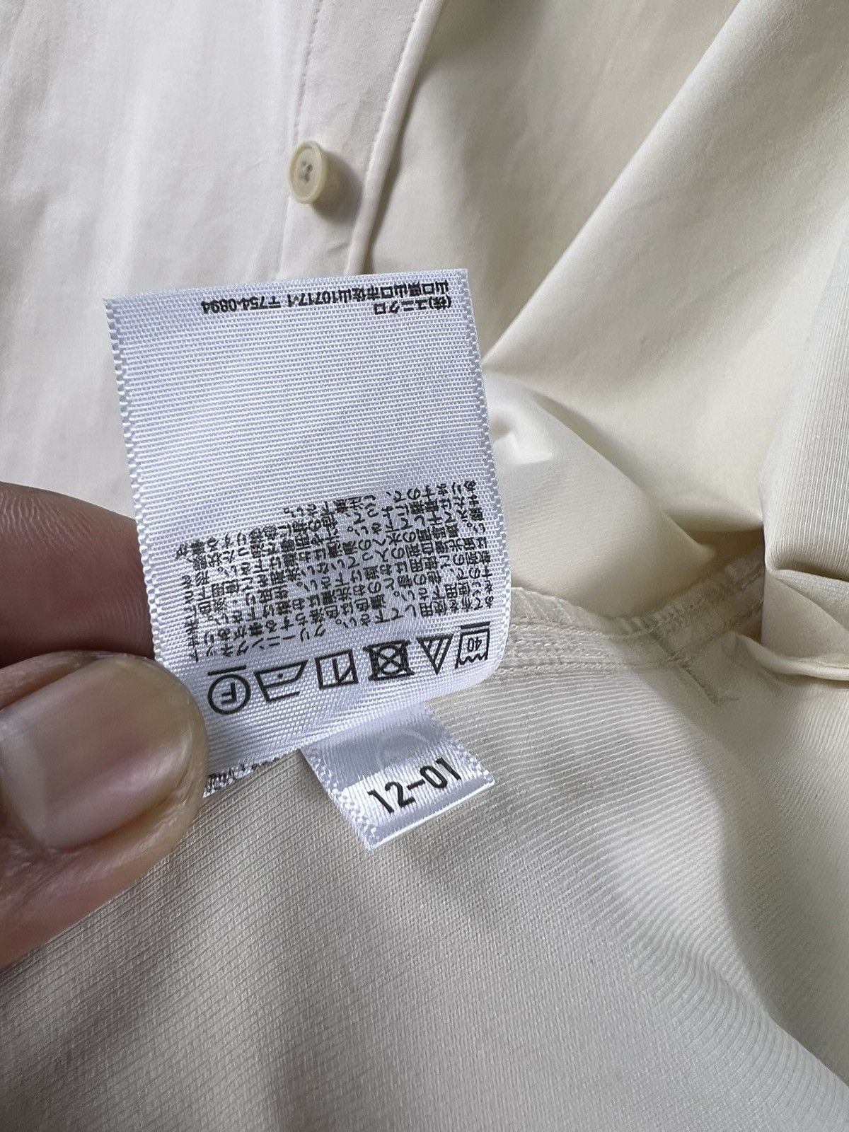 GU × Japanese Brand × Uniqlo 🔥 UNIQLO COTTON CANVAS LIGHT JACKET - M Size US M / EU 48-50 / 2 - 9 Thumbnail