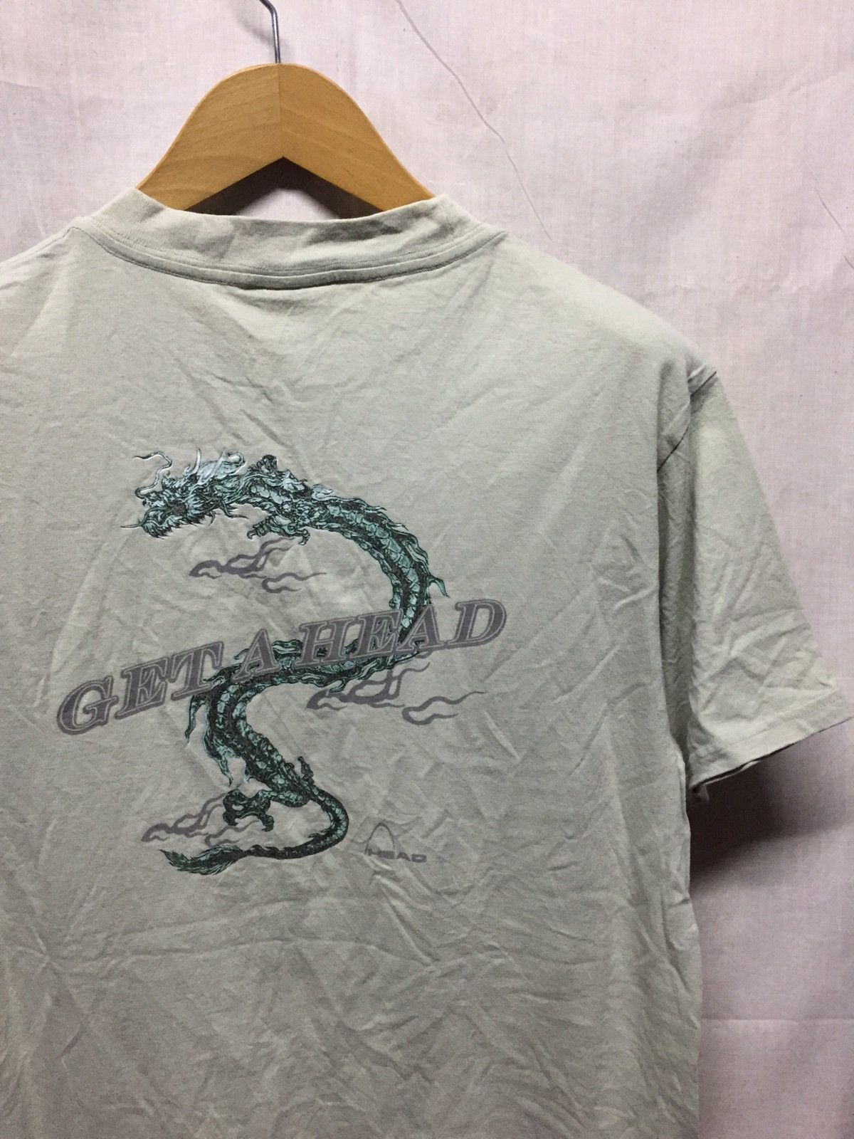 Vintage Vintage Head Get A Head Dragon Tee Size US M / EU 48-50 / 2 - 1 Thumbnail
