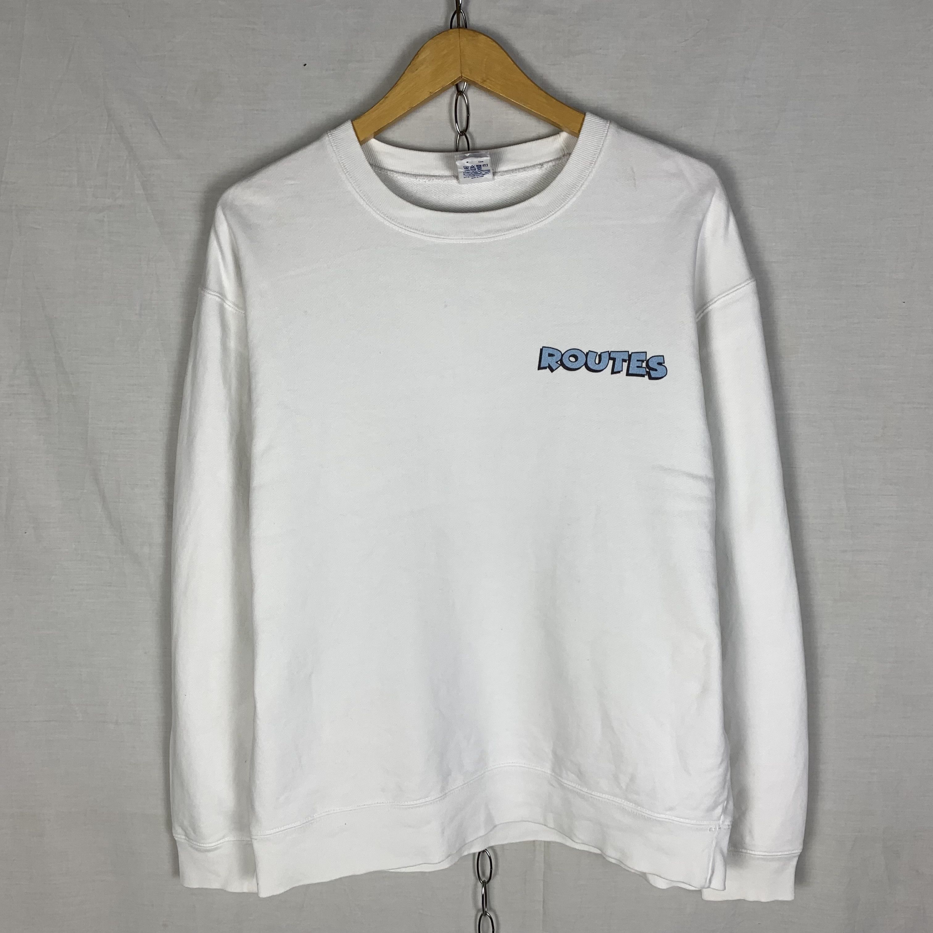 Japanese Brand Routes Beach Sweatshirt Crewneck Size US M / EU 48-50 / 2 - 3 Thumbnail