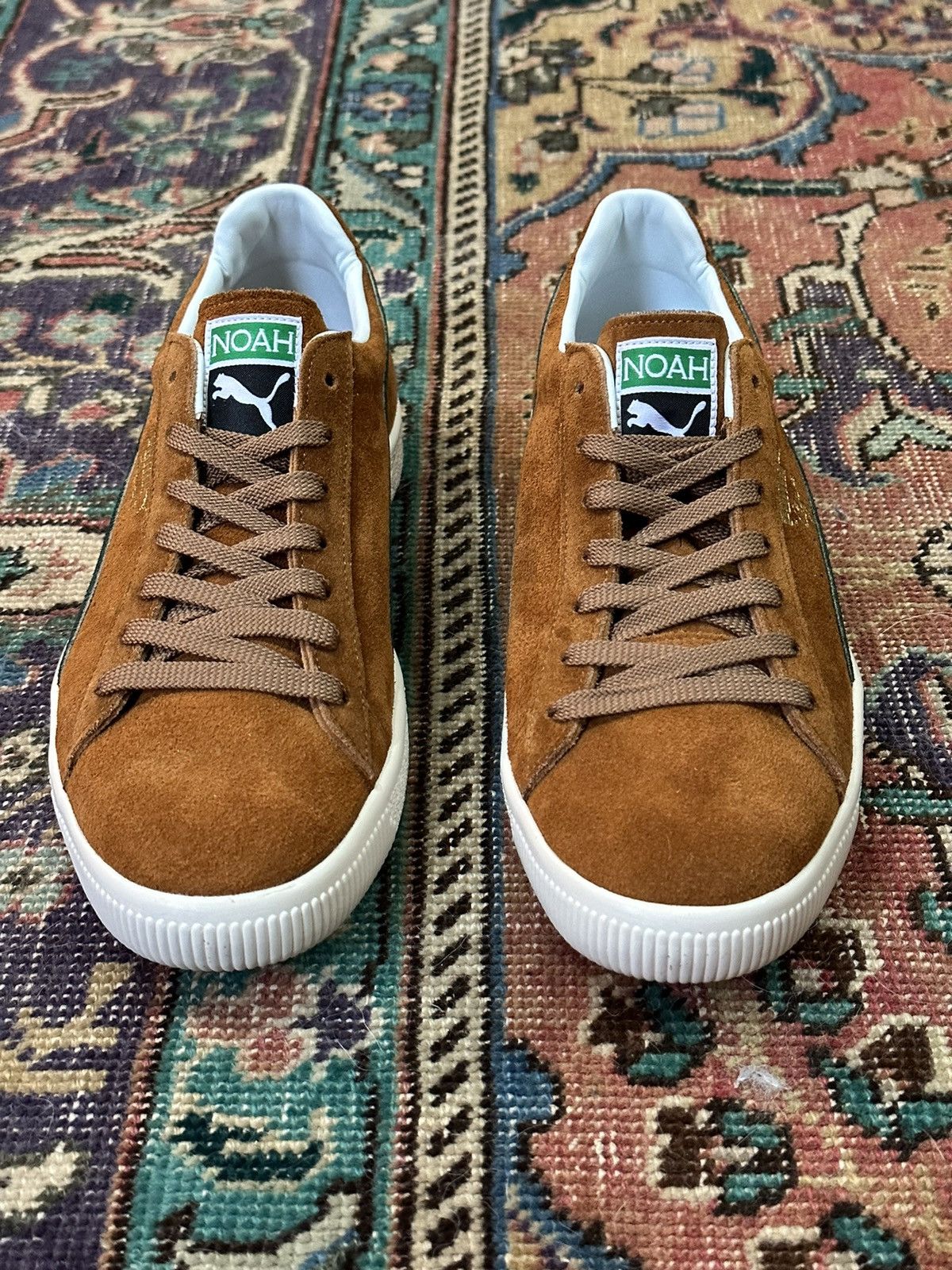 Noah × Puma Noah x Puma MIJ Clyde Sneakers Size US 9 / EU 42 - 7 Thumbnail