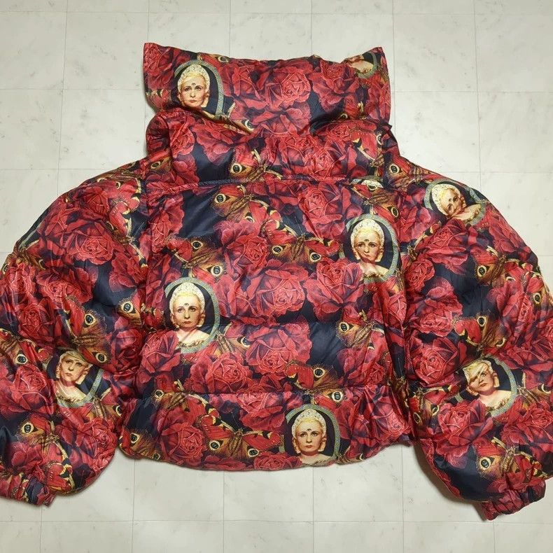 Undercover UNDERCOVER 21aw "rose and we" deformation down jacket 2505- Size US M / EU 48-50 / 2 - 3 Thumbnail