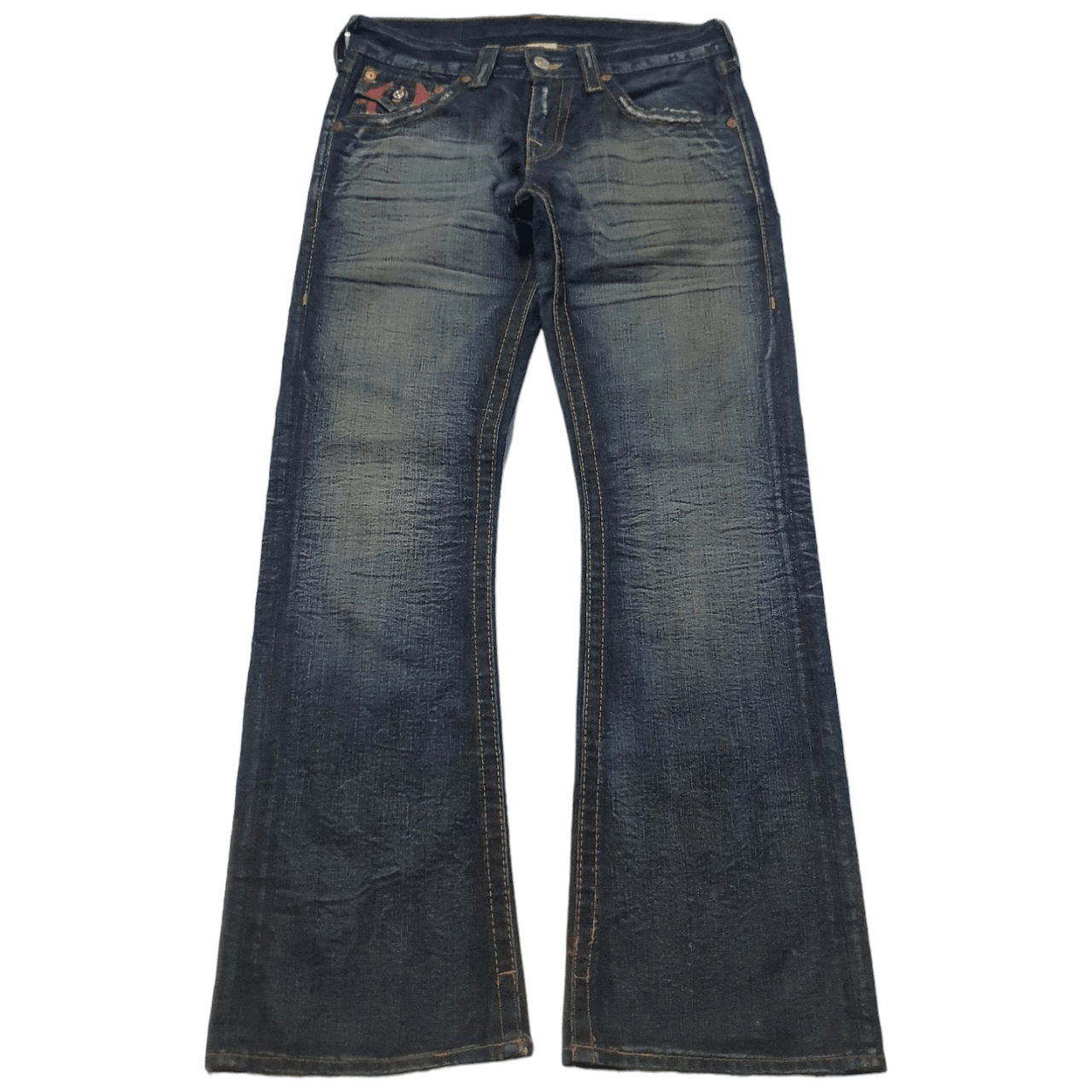 True Religion T Red Billy Bootcut Jean Style ⚡️