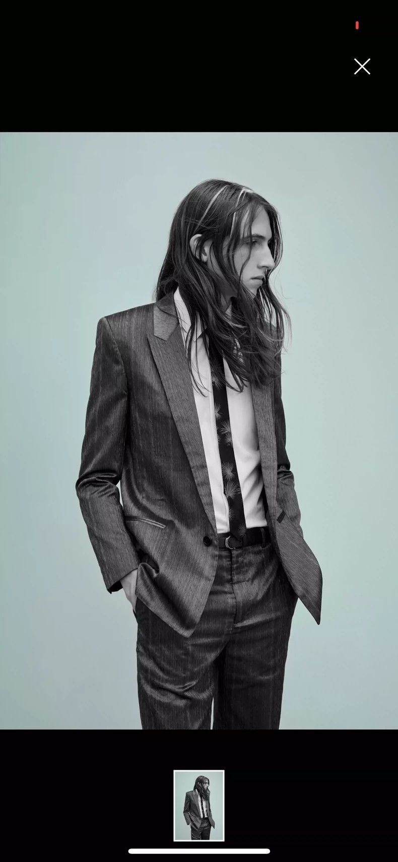 Saint Laurent Paris Saint Laurent Paris Western-style clothes-2506 Size US S / EU 44-46 / 1 - 1 Thumbnail