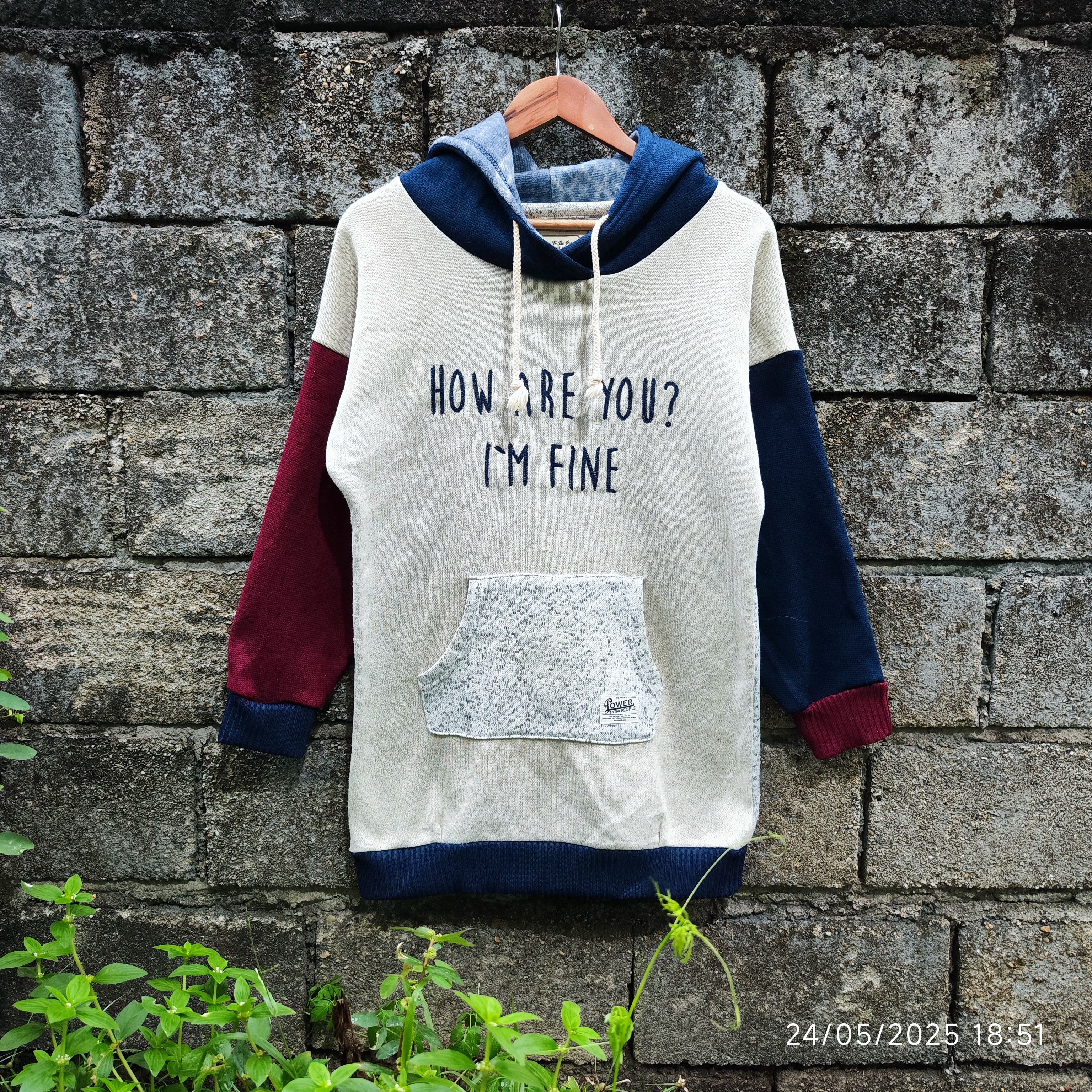 Japanese Brand POWER TO THE PEOPLE HOODIE Size M / US 6-8 / IT 42-44 - 1 Thumbnail