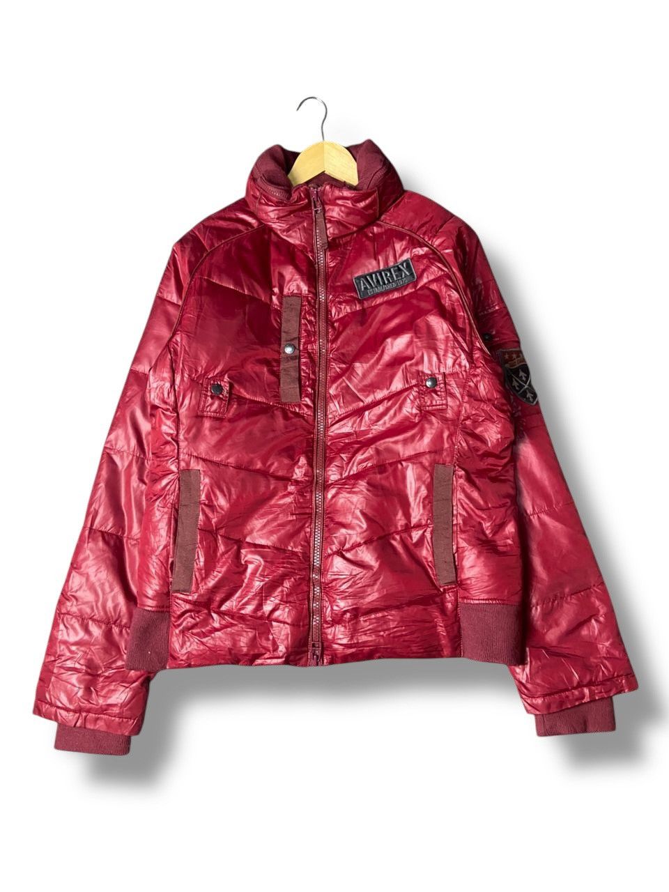 Avirex Avirex Armed Forces Manufactures Down Jacket (151) Size US L / EU 52-54 / 3 - 1 Thumbnail