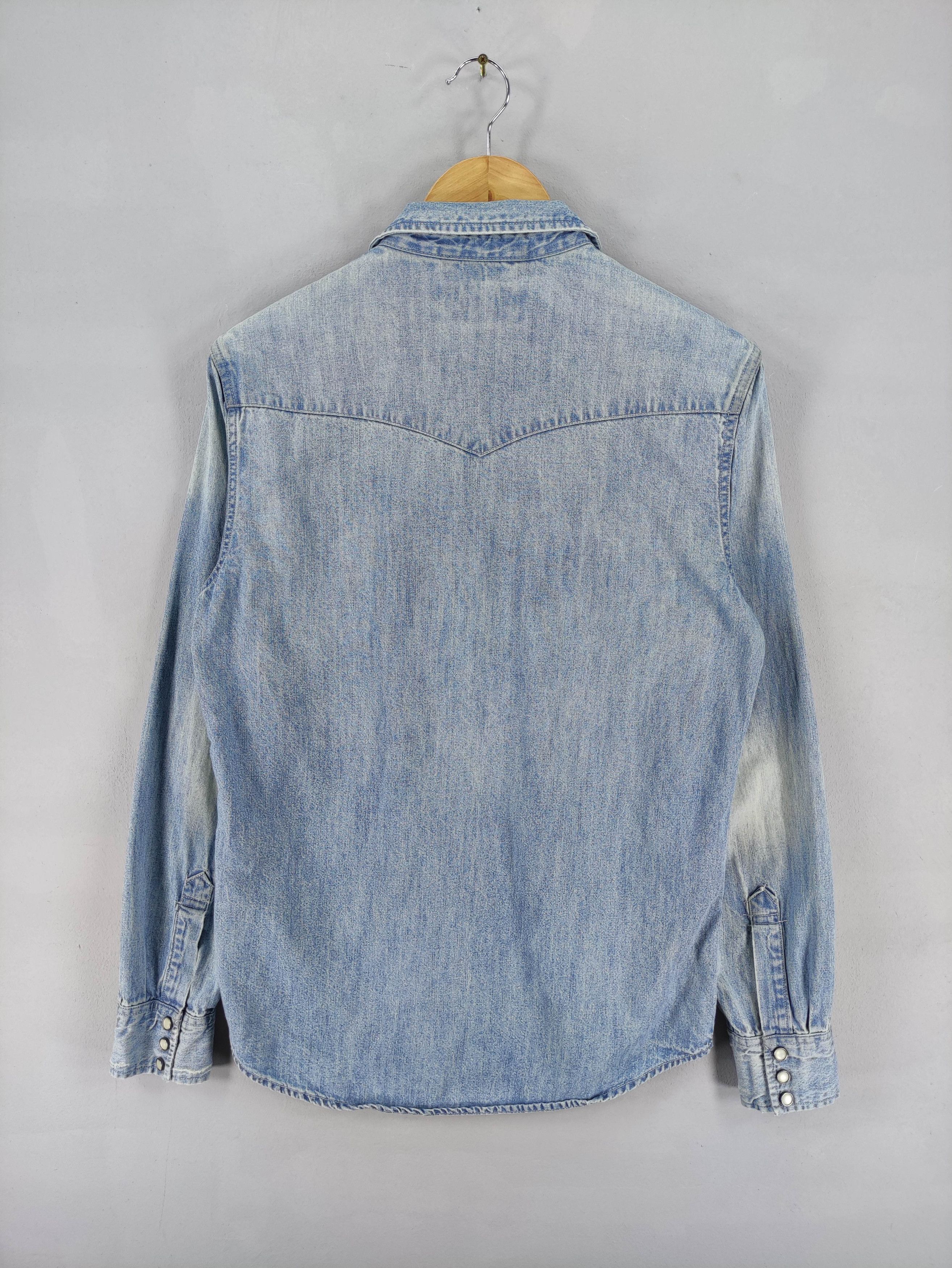 Denim & Supply Ralph Lauren Vintage Denim& Supply Ralph Lauren Snap Button Long Sleeve Size S / US 4 / IT 40 - 16 Thumbnail