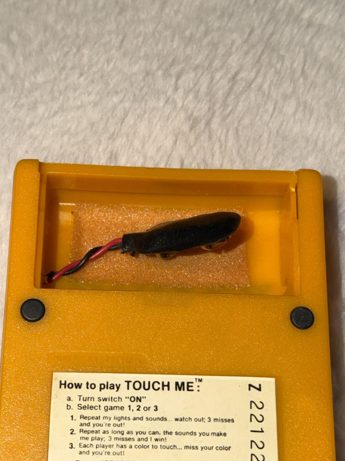 Other Atari Touch Me Handheld Electronic Video Game Toy Vintage Size ONE SIZE - 3 Thumbnail