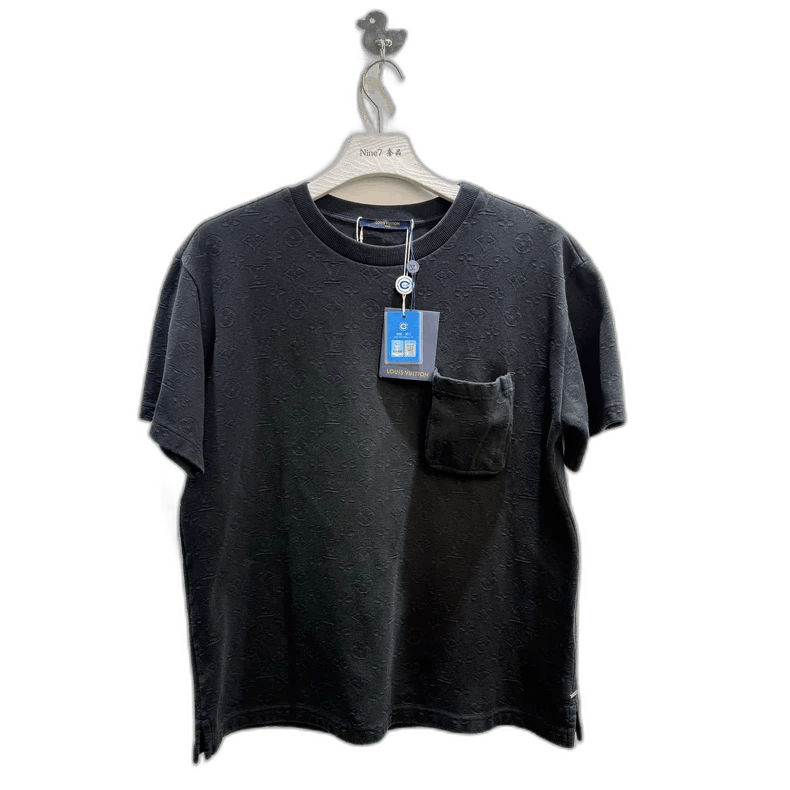 LOUIS VUITTON ブラック Tシャツ 美品】LOUIS VUITTON ブラック Tシャツ - メルカリ
