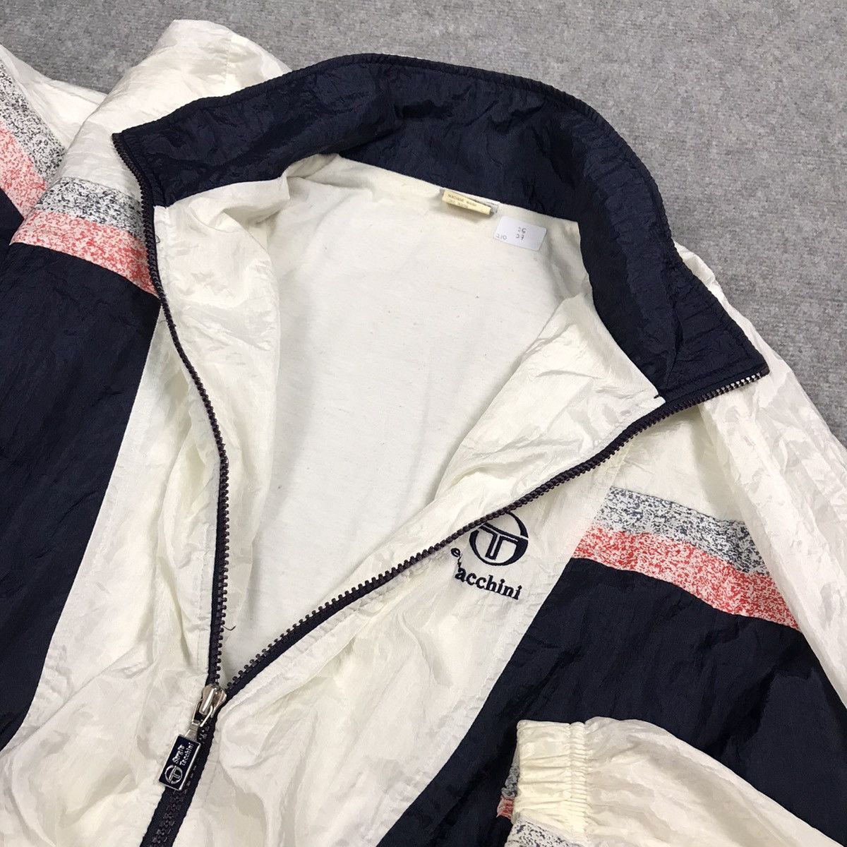 Japanese Brand × Sergio Tacchini Sergio tacchini light jacket sport Jacket Size US M / EU 48-50 / 2 - 8 Thumbnail