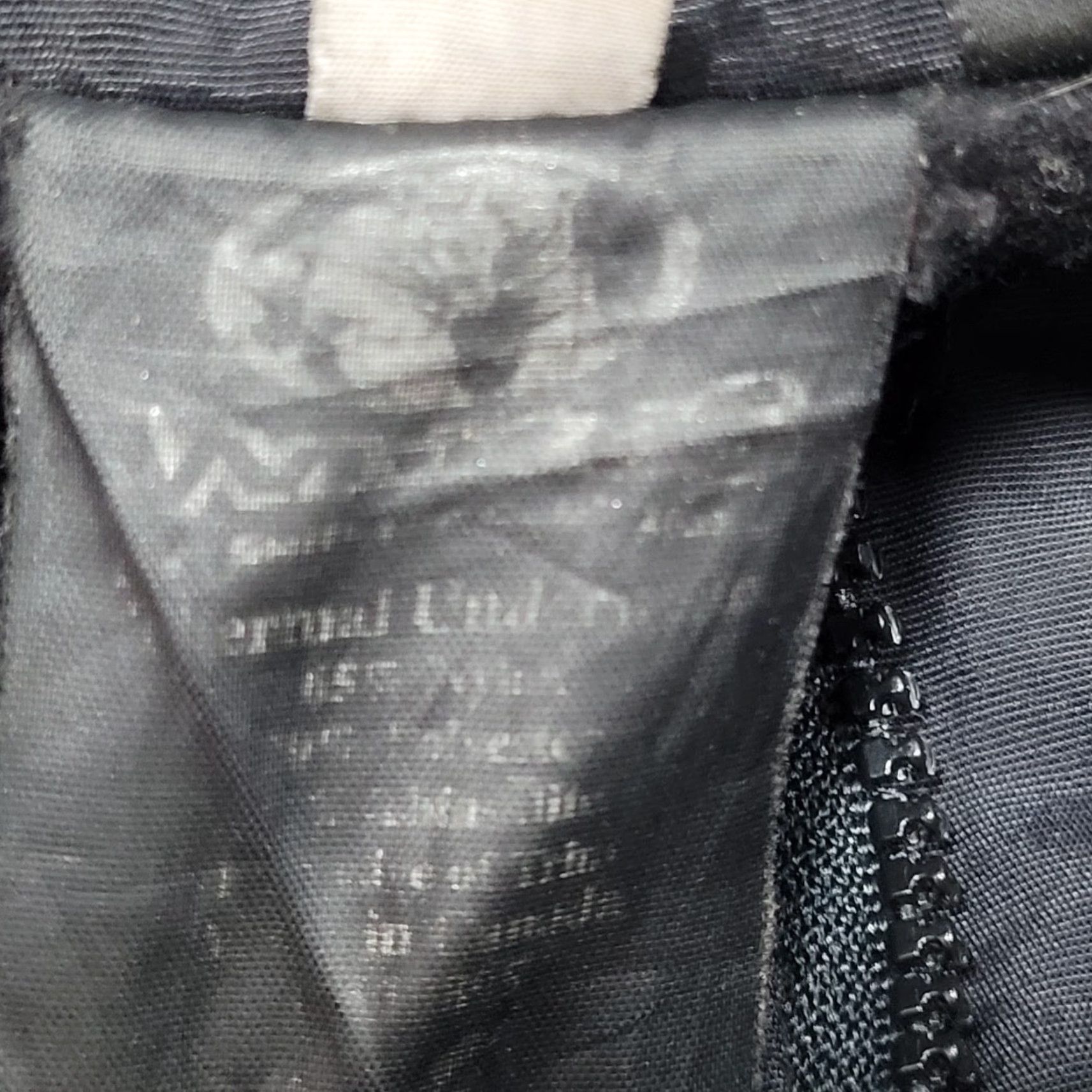 Vintage Whites Canada Black Insulated Fleece Lined Removable Sleeves Full Zip Jacket XL Mens Size US XL / EU 56 / 4 - 4 Thumbnail
