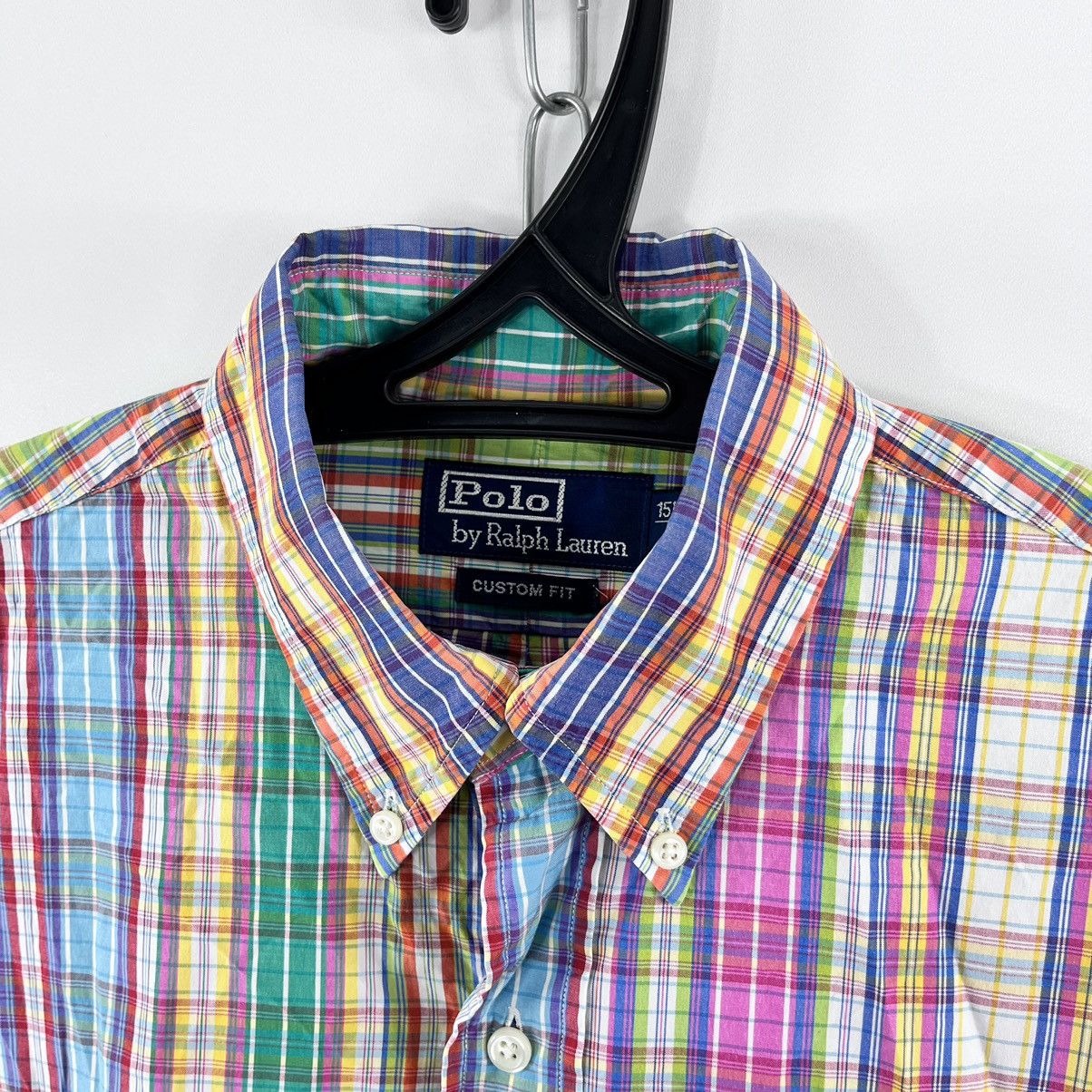 Polo Ralph Lauren Polo Ralph Lauren Shirt Long Sleeve Multicolour Size M Size US M / EU 48-50 / 2 - 7 Thumbnail
