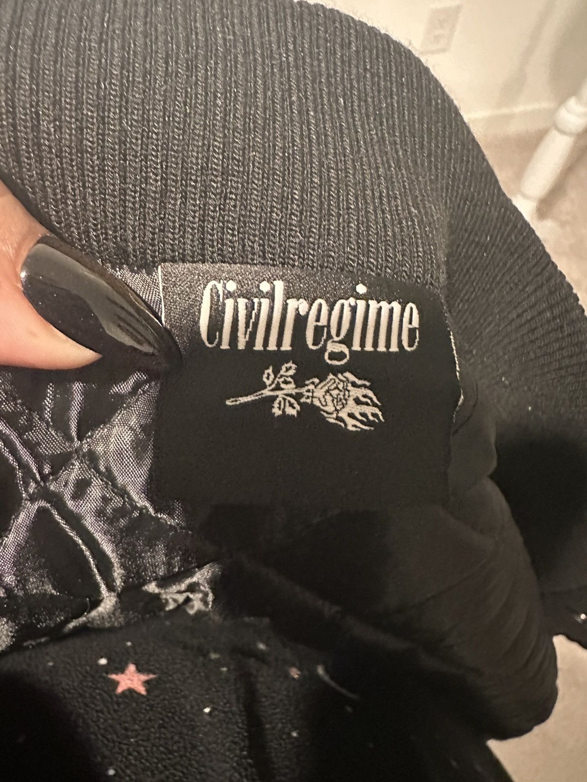 Other Civil Regime Varsity Jacket Roses from Concrete 3XL NWT Size US XXL / EU 58 / 5 - 6 Thumbnail