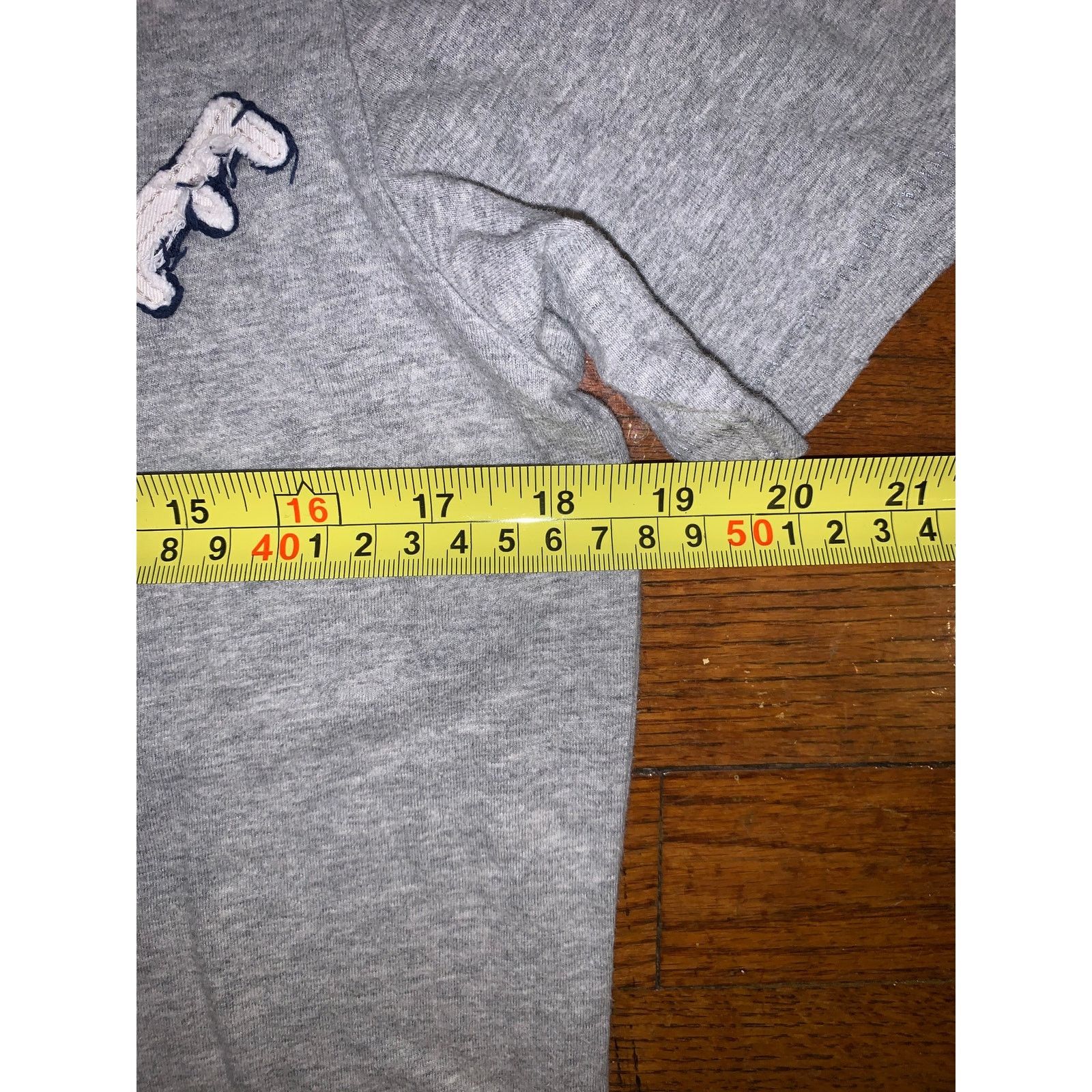 Aeropostale Y2K Aeropostale Athletic 87 Tee Grey Medium Mallcore Shirt Size US M / EU 48-50 / 2 - 7 Thumbnail