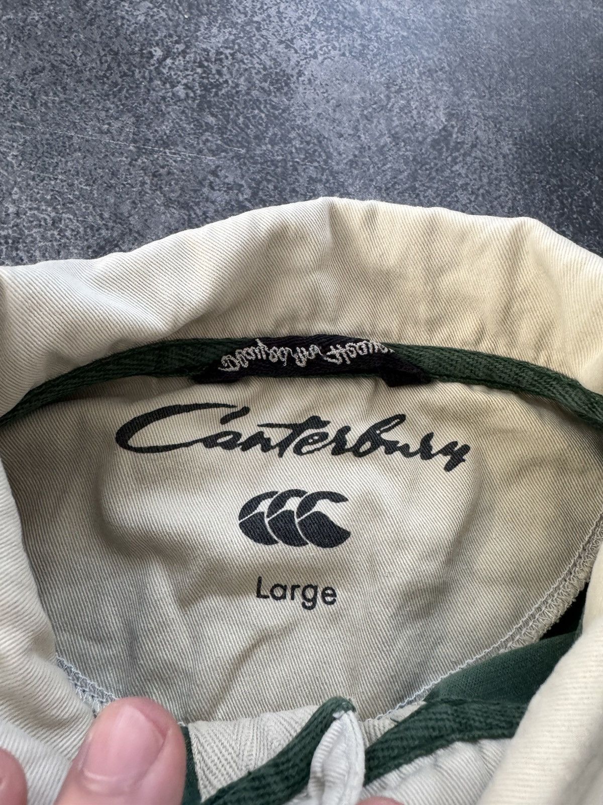 Canterbury of New Zealand Vintage Canterbury Of New Zealand South Africa Polo Rugby Size US L / EU 52-54 / 3 - 15 Thumbnail