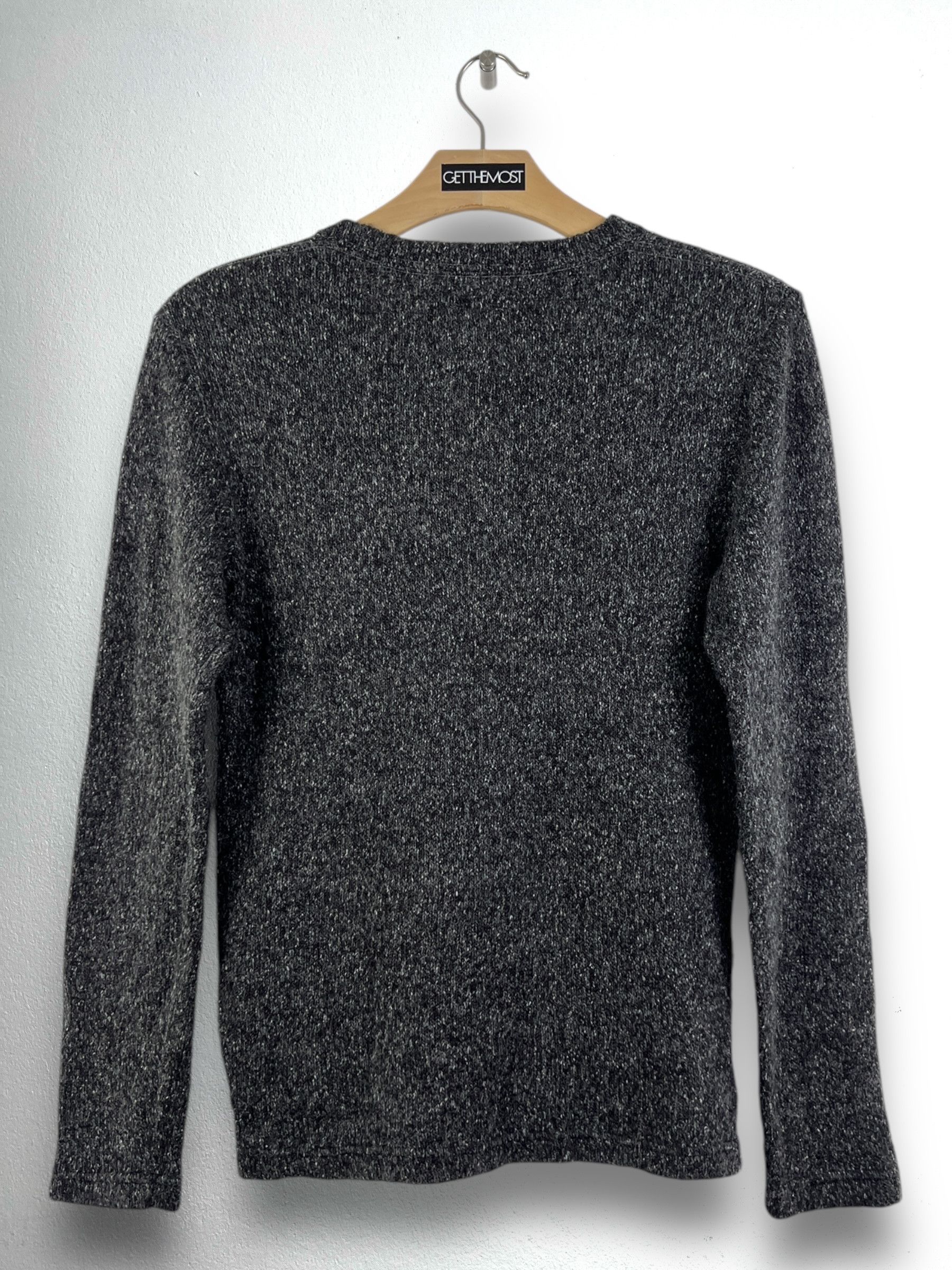 Japanese Brand Azul by Moussy Knit L/S Tee (S) GTMPT921 Size US S / EU 44-46 / 1 - 9 Thumbnail