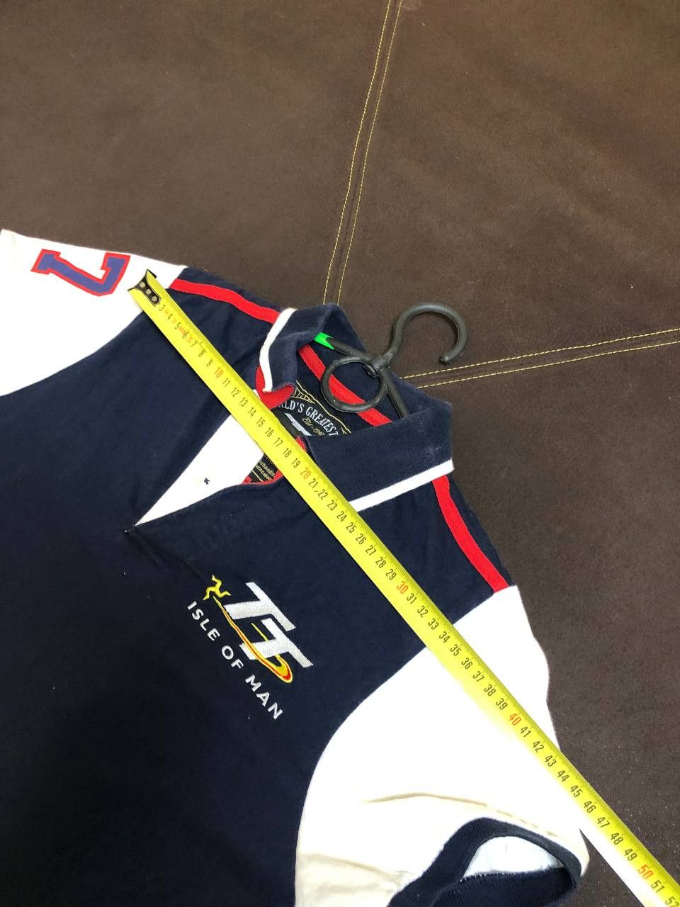 Other Vintage Racing Polo Shirt Isle of Man Subaru Monster Size US S / EU 44-46 / 1 - 11 Thumbnail