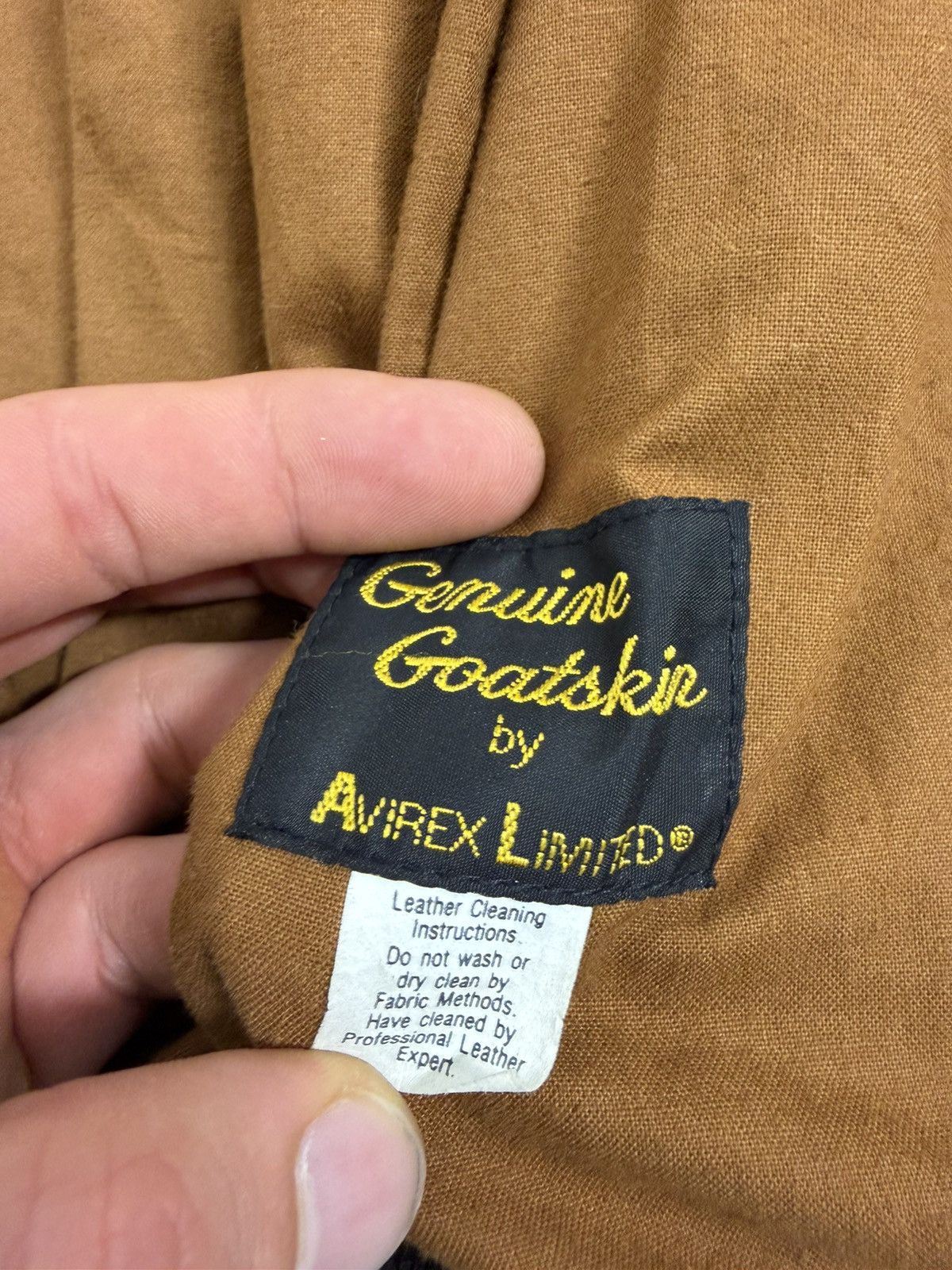 Avirex Vintage Avirex Aviator Military Leather Jacket Size US L / EU 52-54 / 3 - 19 Thumbnail