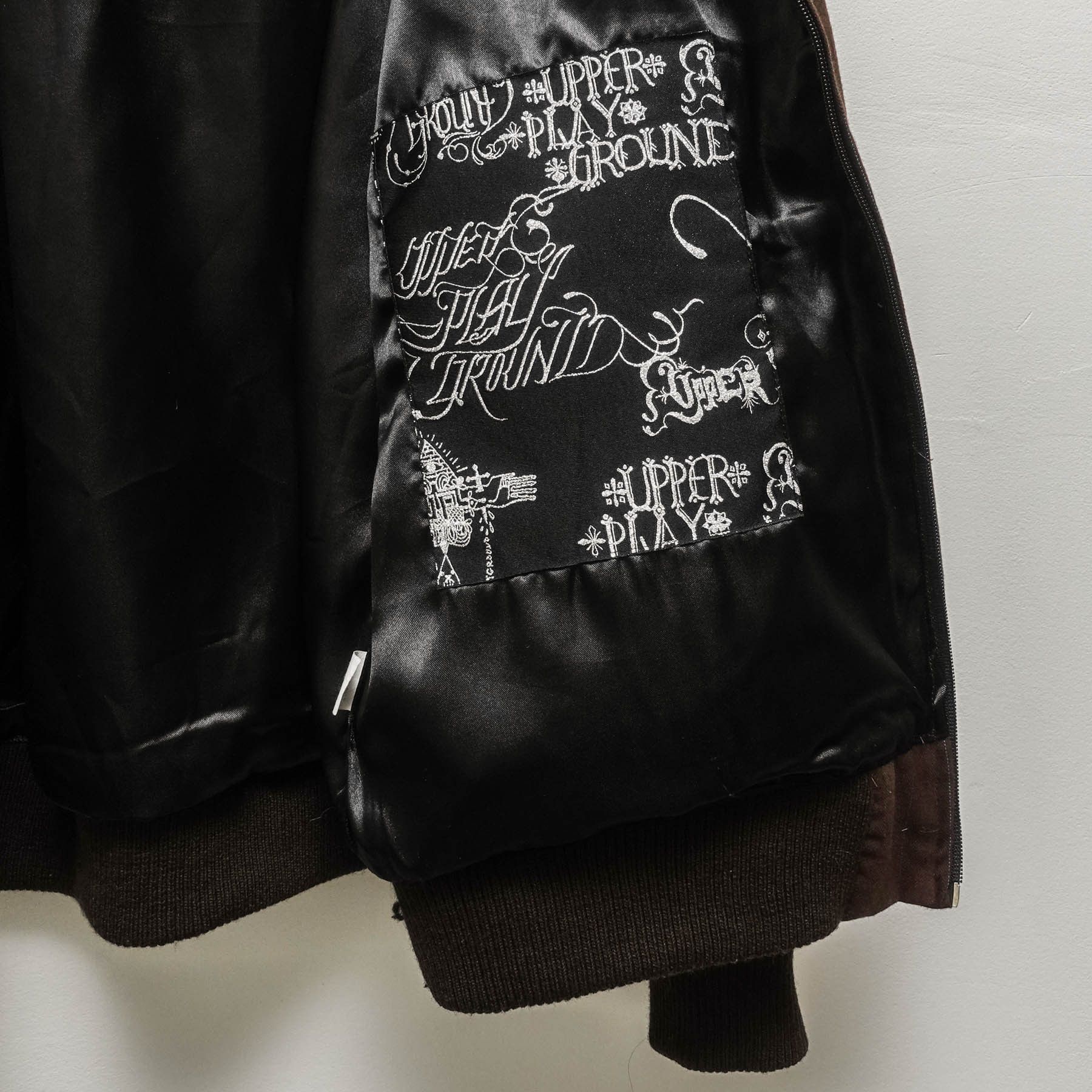 Vintage VTG Upper Playground Brown Hooded Lightweight Jacket USA Size US XL / EU 56 / 4 - 9 Thumbnail