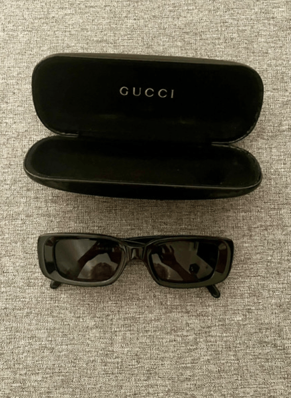 Gucci × Tom Ford × Vintage Gucci Sunglasses GG2409 Mask Shield Sport Bike Pop RI719 Size ONE SIZE - 1 Thumbnail