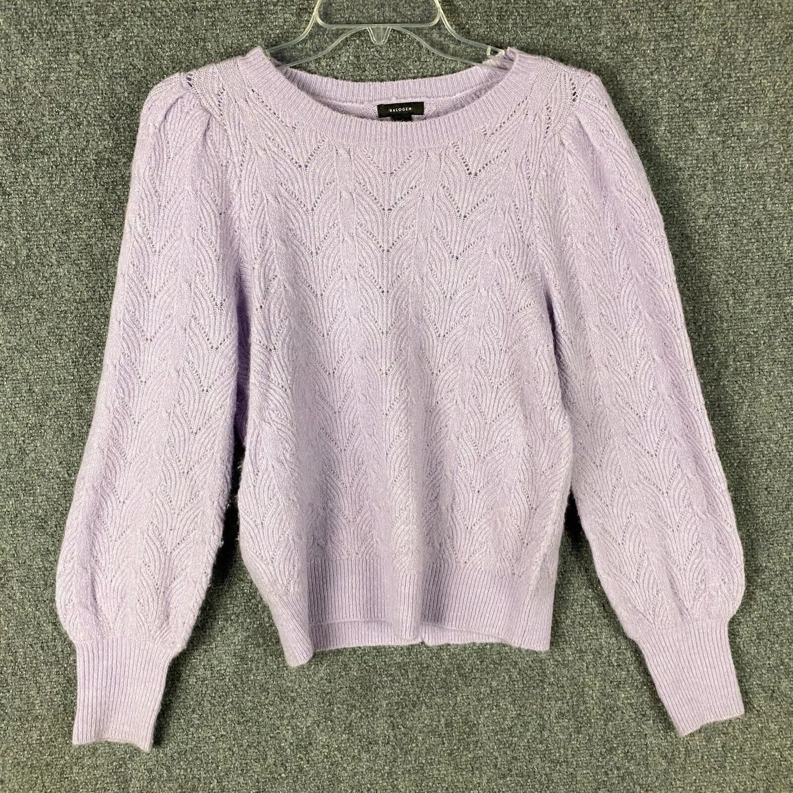 Other Halogen Sweater Women's Small Acrylic Wool Blend Knit S Size S / US 4 / IT 40 - 1 Thumbnail