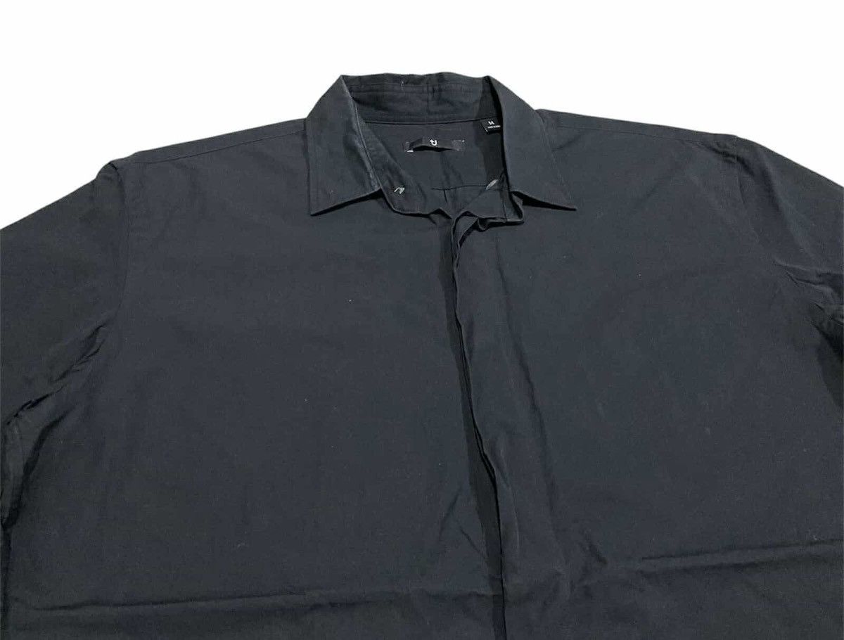 Jil Sander 🔥+J Jill Sander Shirt Hidden Buttons Size US M / EU 48-50 / 2 - 6 Thumbnail