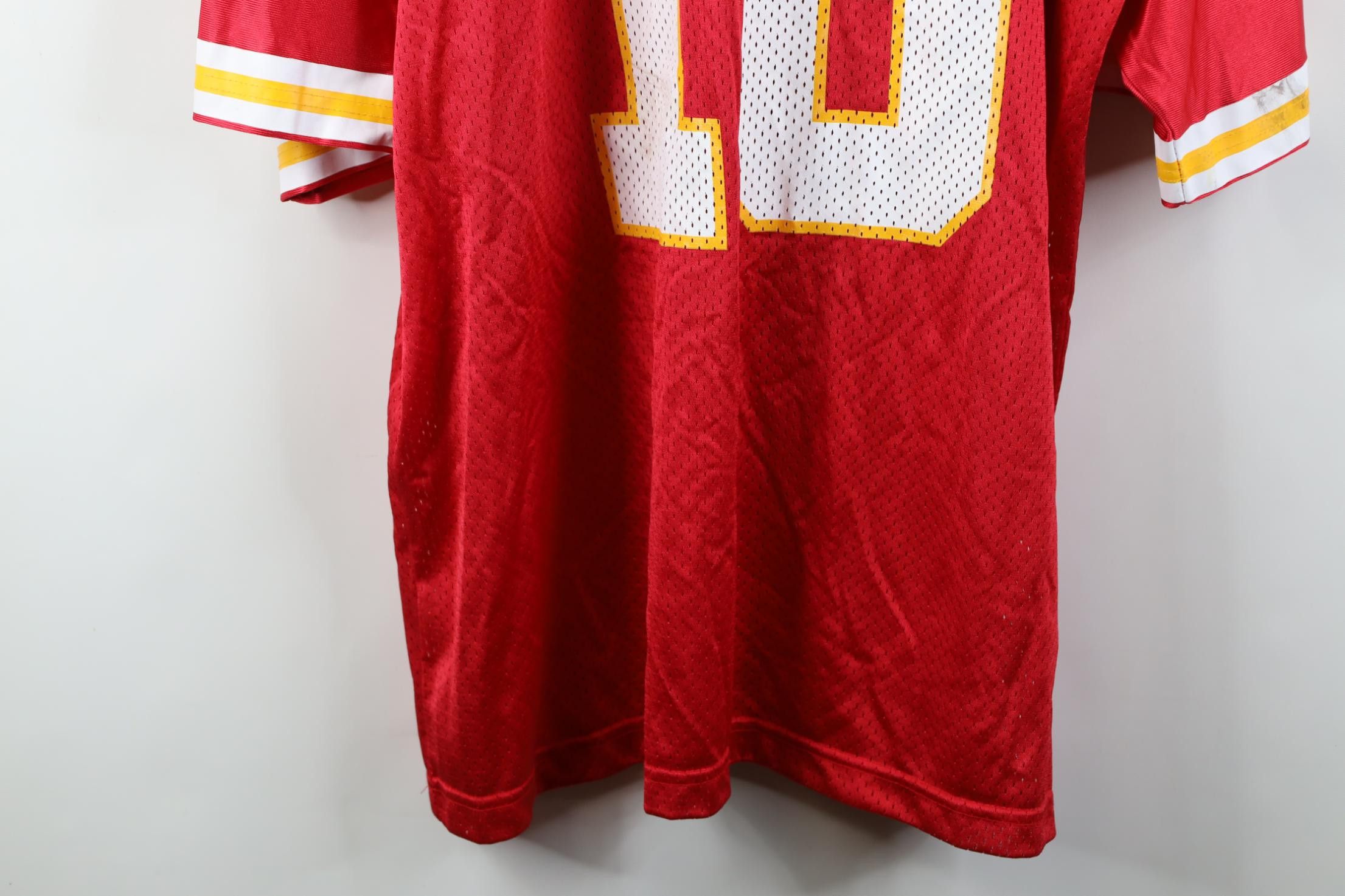 Nike Vintage 90s Y2K Nike Elvis Grbac Kansas City Jersey #18 Size US XXL / EU 58 / 5 - 14 Thumbnail