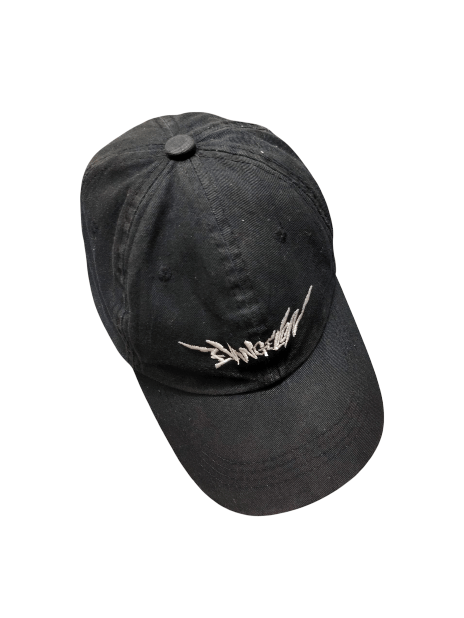 Japanese Brand Japanese Anime Evangelion Embroidery 6 panel Cap Size ONE SIZE - 4 Thumbnail