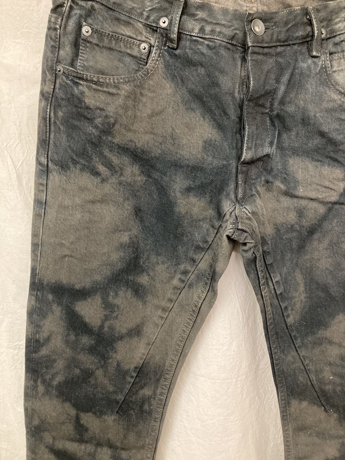 Rick Owens Drkshdw NEVER WORN RICK OWENS Detroit Cut Denim Size US 32 / EU 48 - 3 Thumbnail