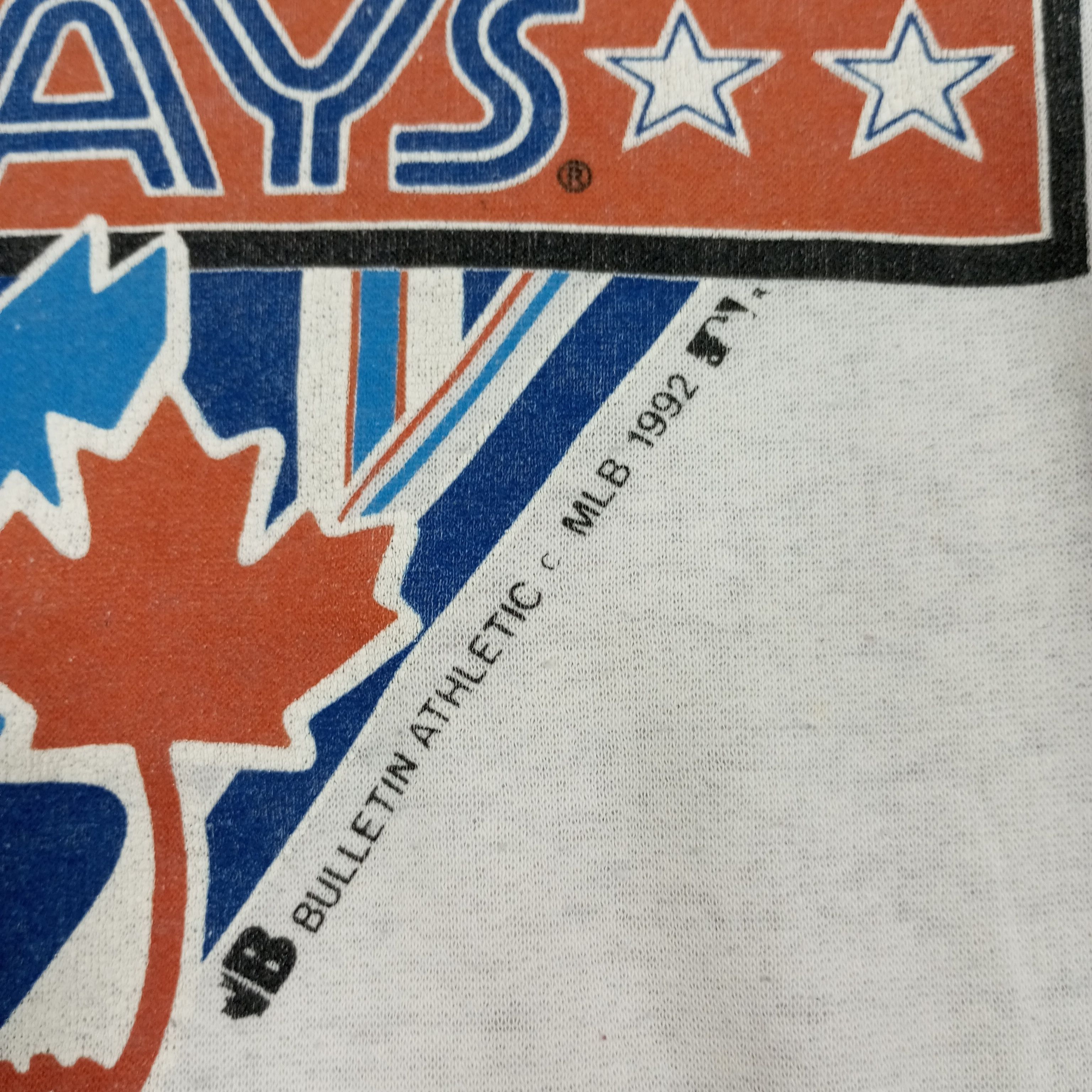 MLB × Vintage Toronto Blue Jays MLB Baseball Team Vintage Sweatshirt Size US XL / EU 56 / 4 - 3 Thumbnail
