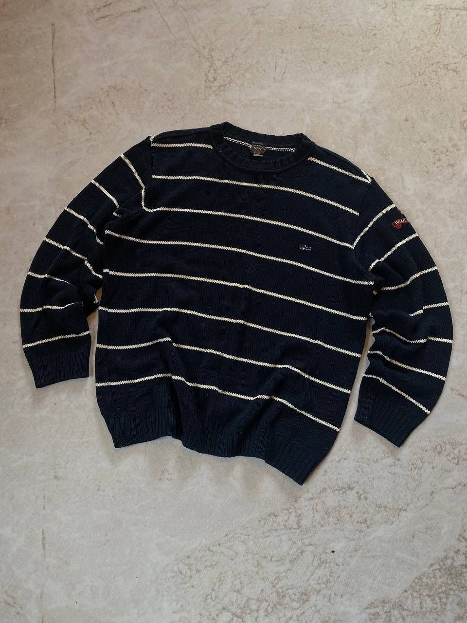 Paul & Shark × Vintage Vintage Paul & Shark Knit Sweater Size US XL / EU 56 / 4 - 1 Thumbnail