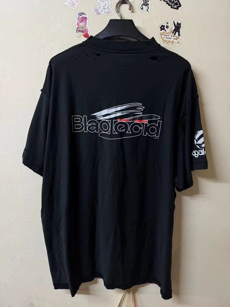 Balenciaga Balenciaga Short sleeves with logo generated by AIG Size US XL / EU 56 / 4 - 2 Thumbnail
