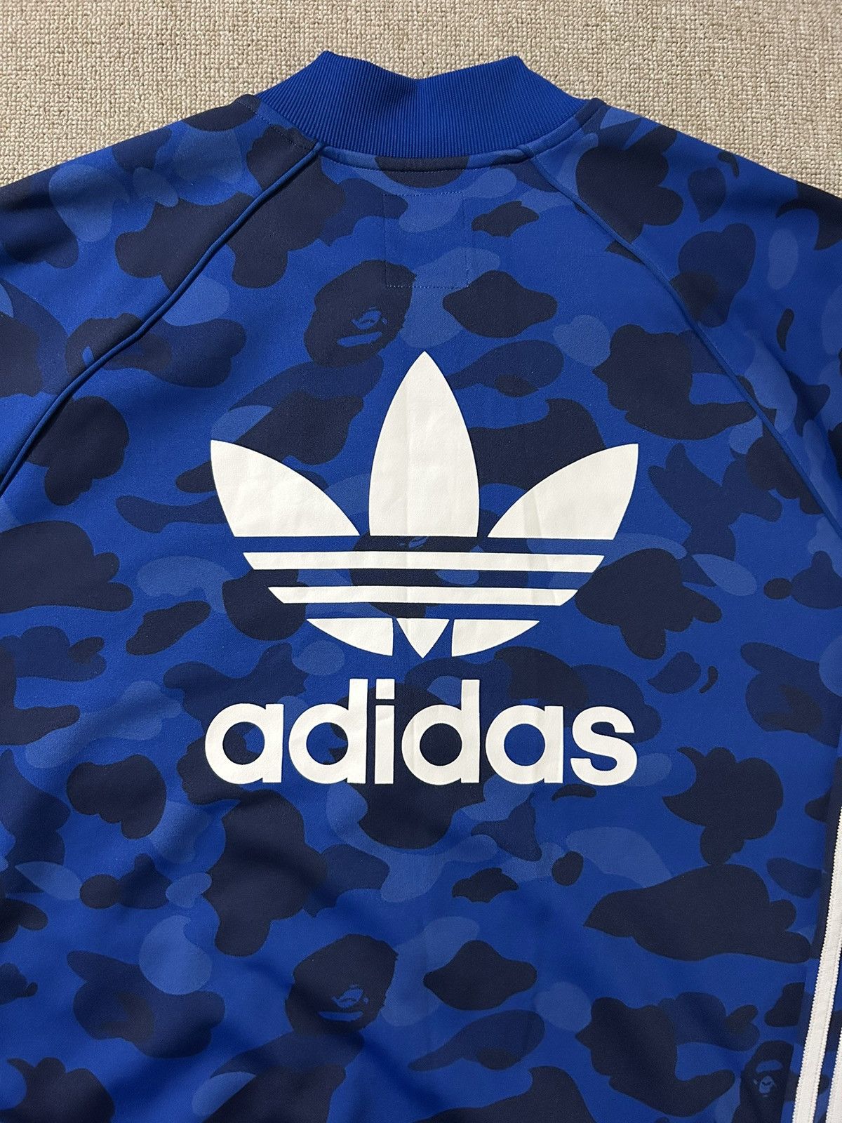 Adidas × Bape Bape x Adidas Adicolor Track Top Size US XL / EU 56 / 4 - 6 Thumbnail