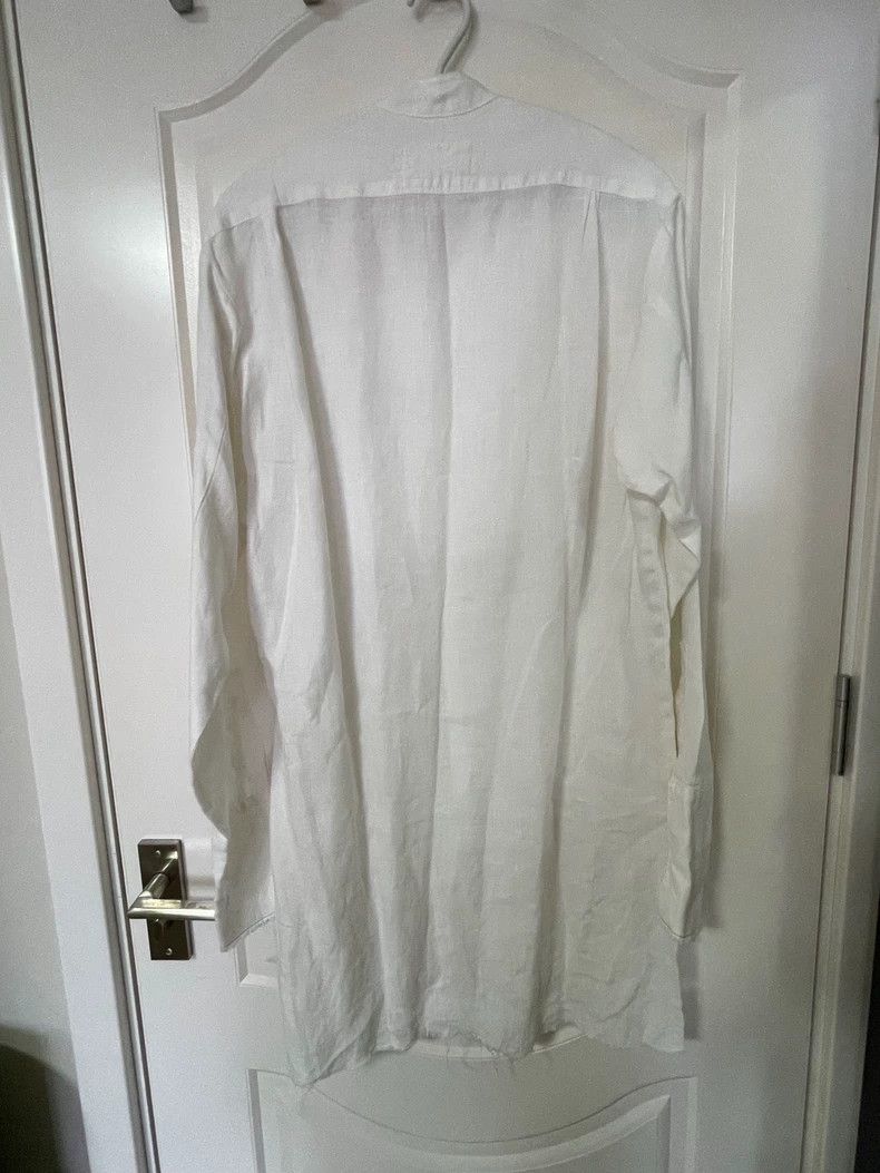 Greg Lauren greg lauren Cotton and linen shirt long style 2506-Nextarro Size US L / EU 52-54 / 3 - 5 Thumbnail