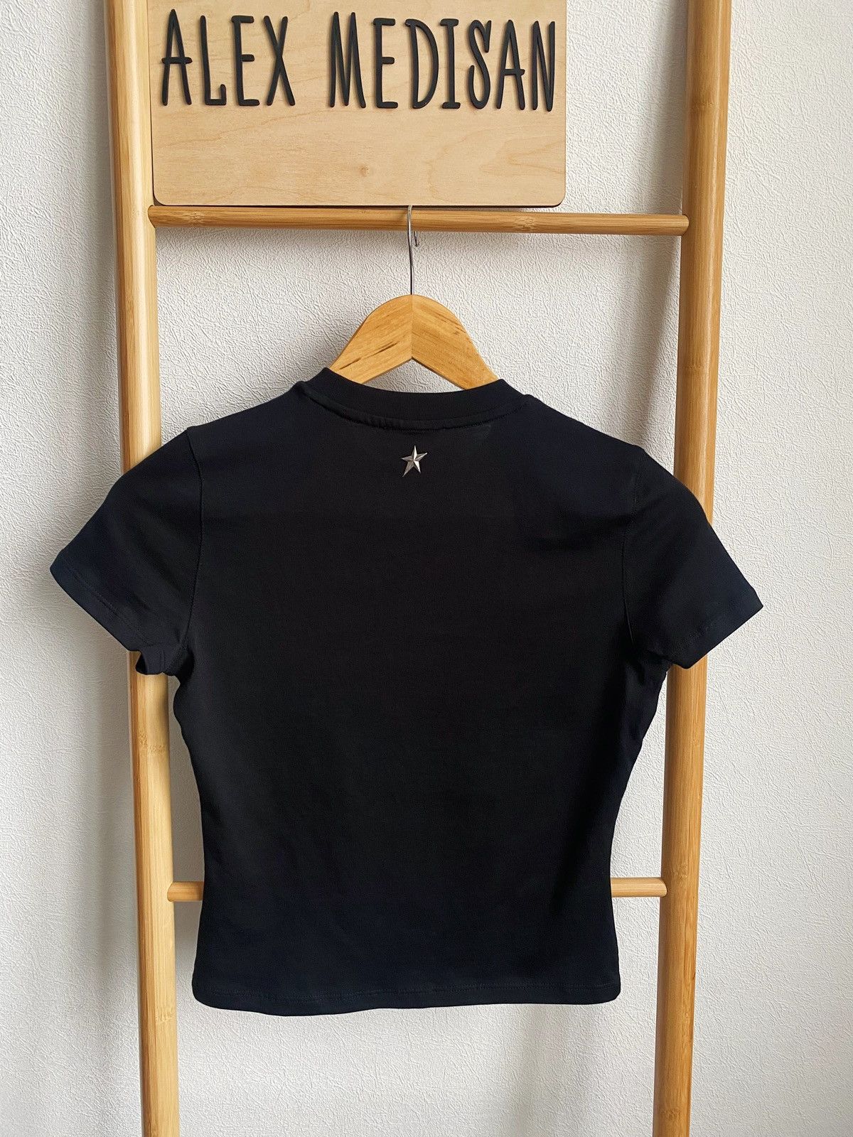 H&M × Mugler × Thierry Mugler Mugler x H&M Printed Fitted T-Shirt Size XS Size XS / US 0-2 / IT 36-38 - 13 Thumbnail