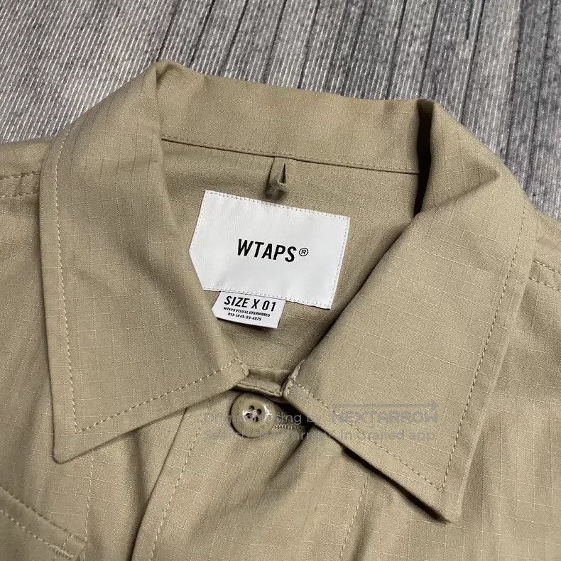 Wtaps Wtaps Ten Bag Work Shirt Jacket Size US S / EU 44-46 / 1 - 4 Thumbnail