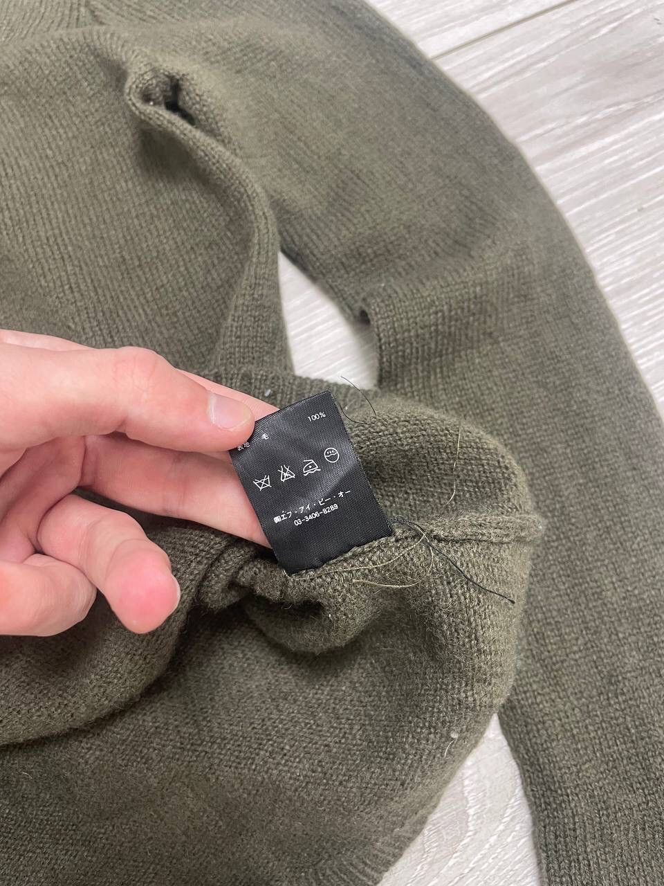 Isabel Marant Etoile × Japanese Brand × Vintage Vintage Isabel Marant Etoile Wool Sweater Y2K Size S / US 4 / IT 40 - 5 Thumbnail