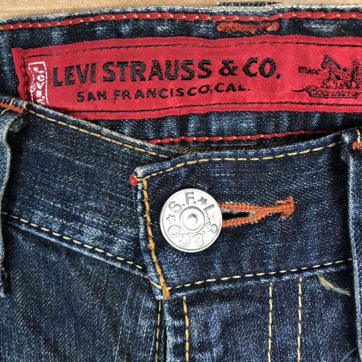 Levi's 507 Levis Blue Denim jeans Pants #7571 Size US 31 - 11 Thumbnail