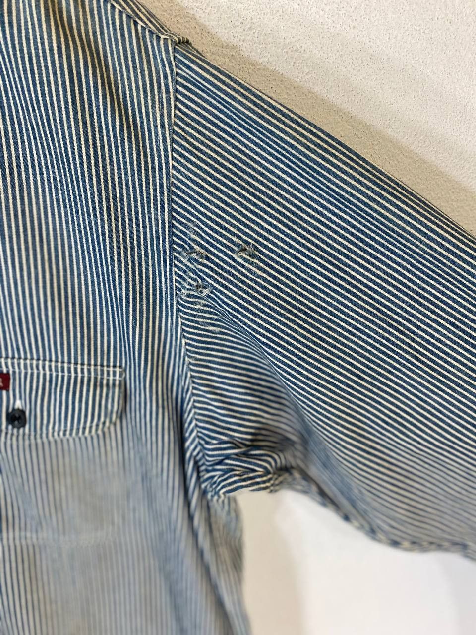 McGregor vintage mc gregor hickory striped shirt very nice design Size US L / EU 52-54 / 3 - 6 Thumbnail