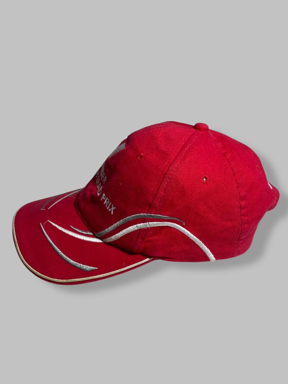Vintage Vintage 00s F1 Santander Grand Prix Cap Hat Streetwear Style Size ONE SIZE - 8 Thumbnail