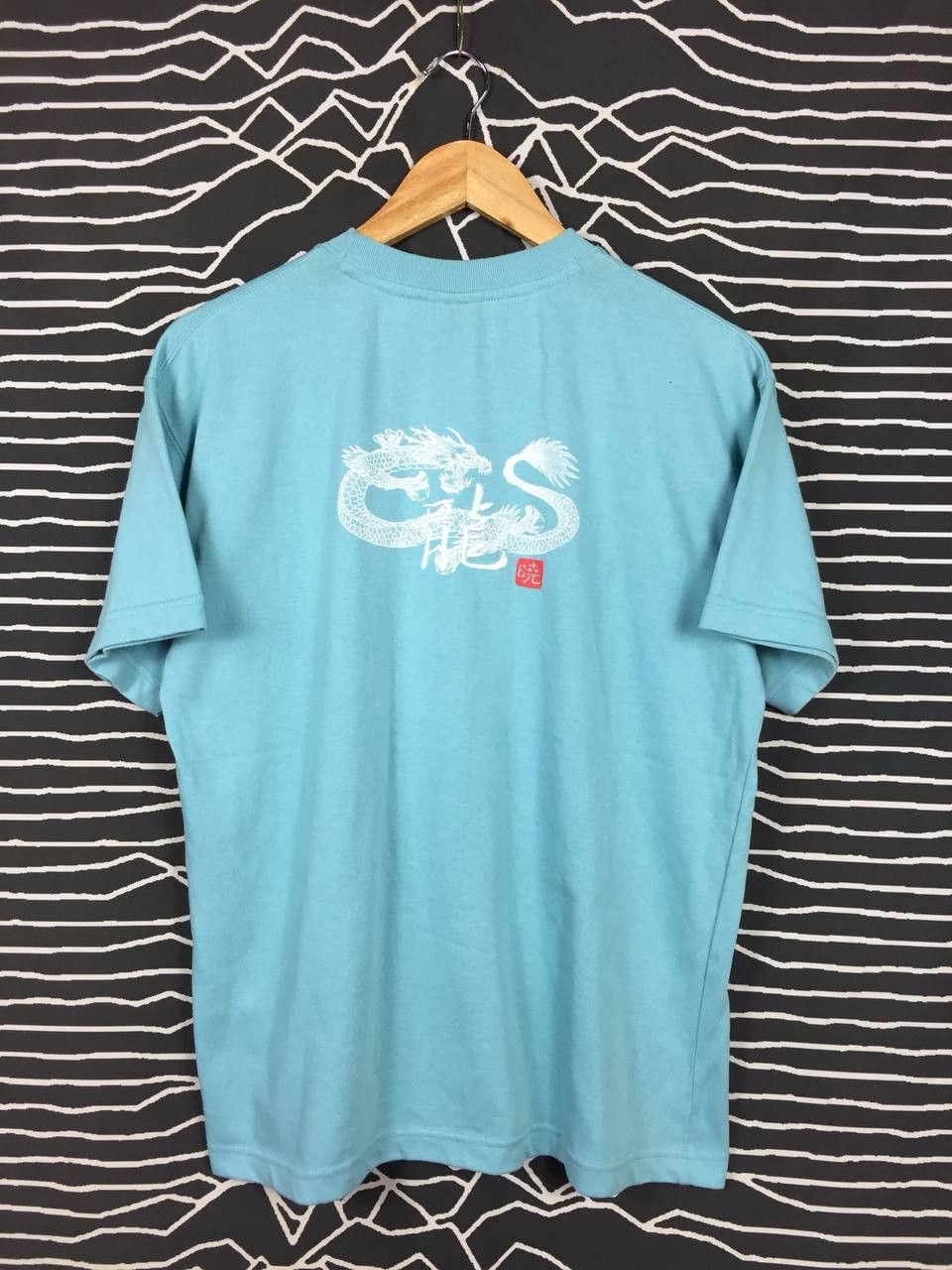 Japanese Brand × Vintage HUD New York Dragon Embroidered Logo Graphic Tee Size US L / EU 52-54 / 3 - 2 Thumbnail