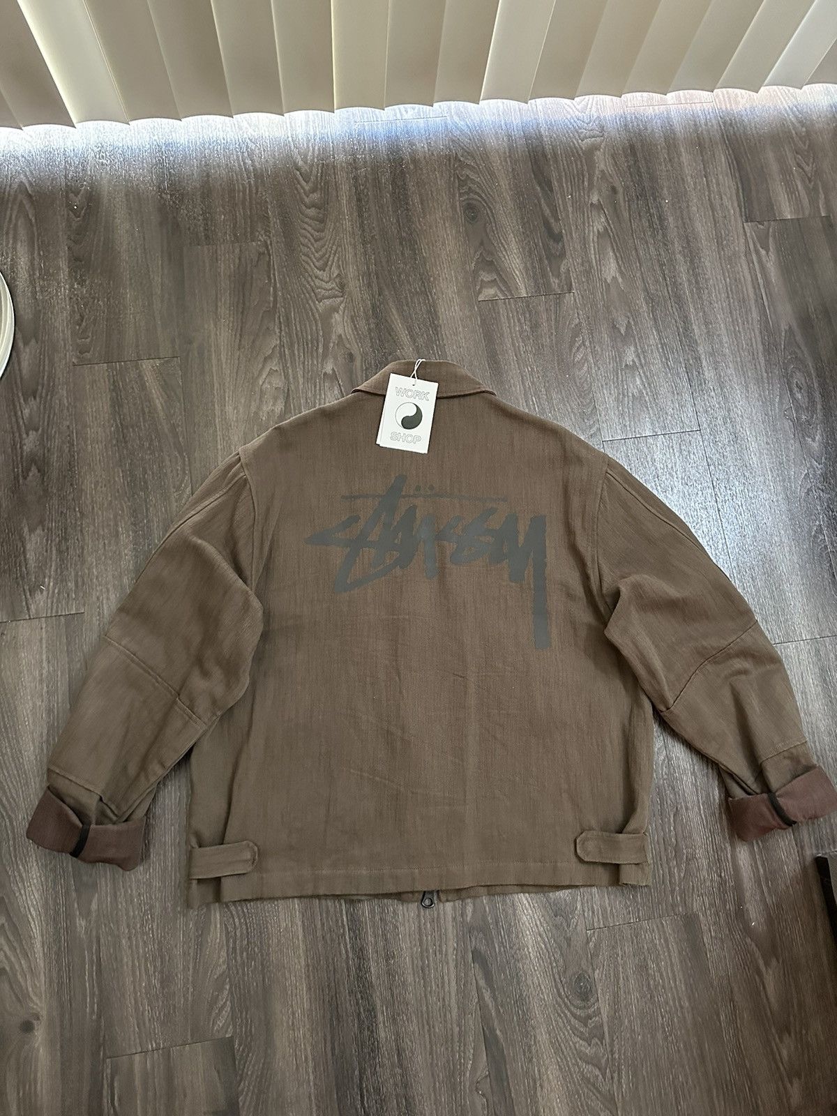 Stussy Stussy x Our Legacy Pararescue Flight Jacket Brown Large Size US L / EU 52-54 / 3 - 11 Thumbnail