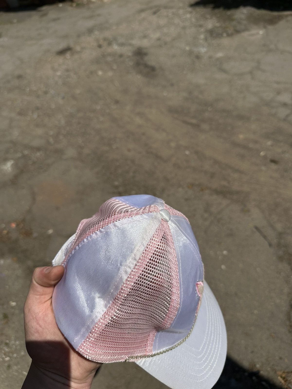 Playboy Crazy Y2K Playboy Cap Japan Effected Avant Garde Style Hype Size ONE SIZE - 7 Thumbnail